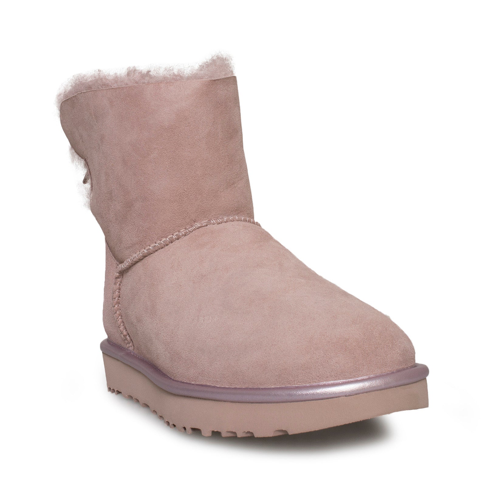 ugg mini bailey bow dusk