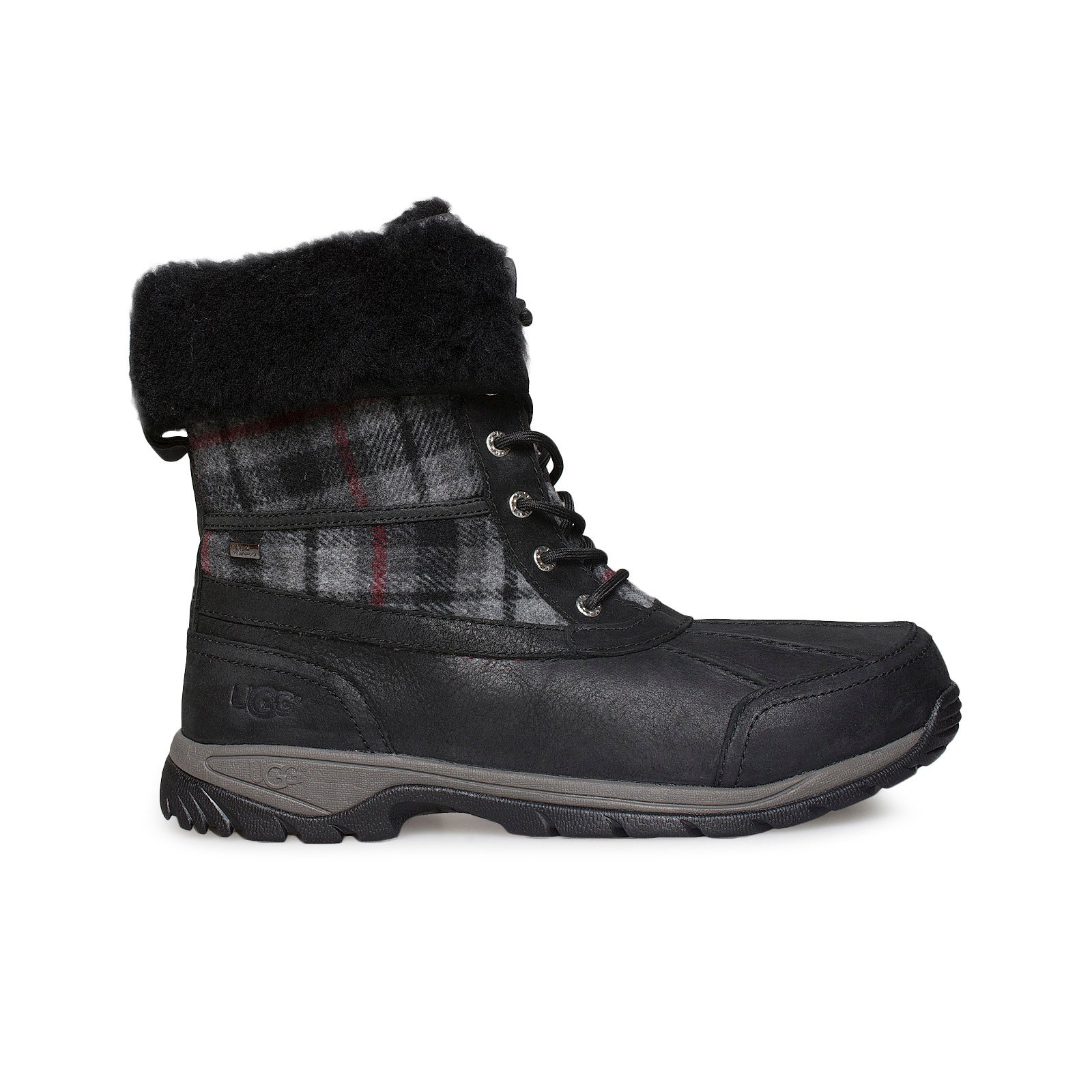 ugg plaid boots