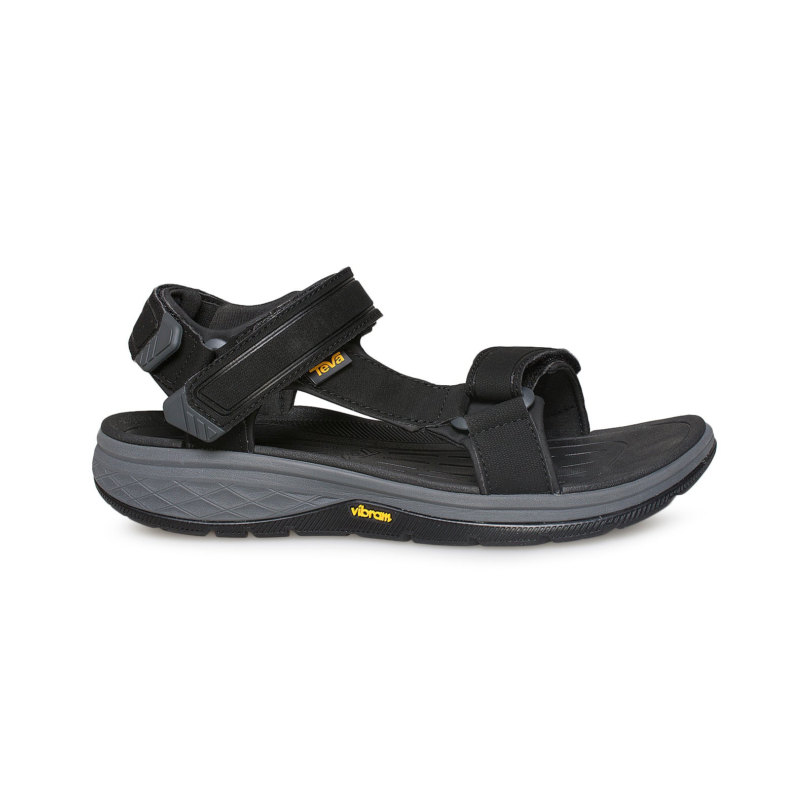 Teva Strata Universal Black Sandals - Men's – MyCozyBoots