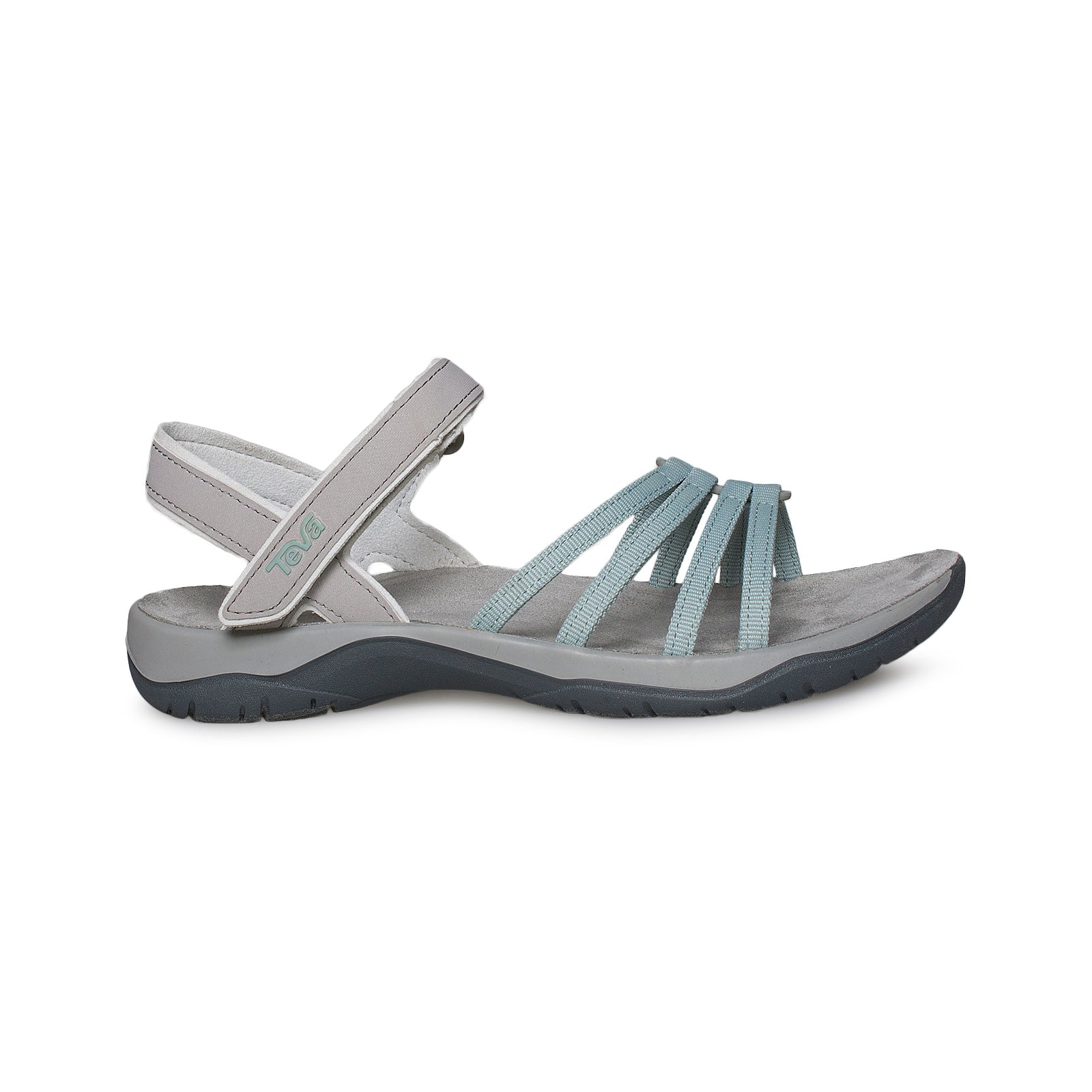 Teva Elzada Web Sandal Gray Mist - Women's - MyCozyBoots