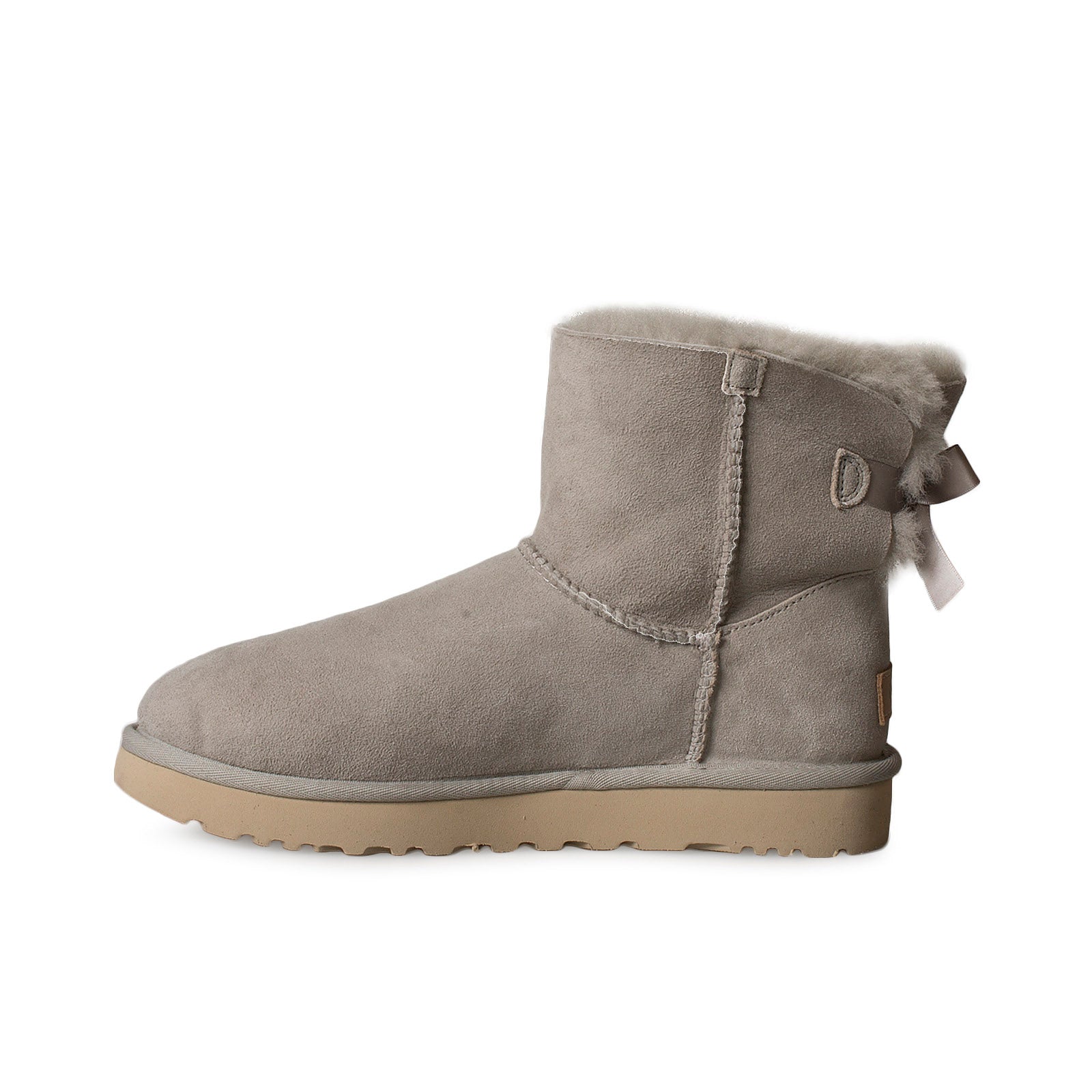 UGG Mini Bailey Bow II Goat Boots - Women's – MyCozyBoots