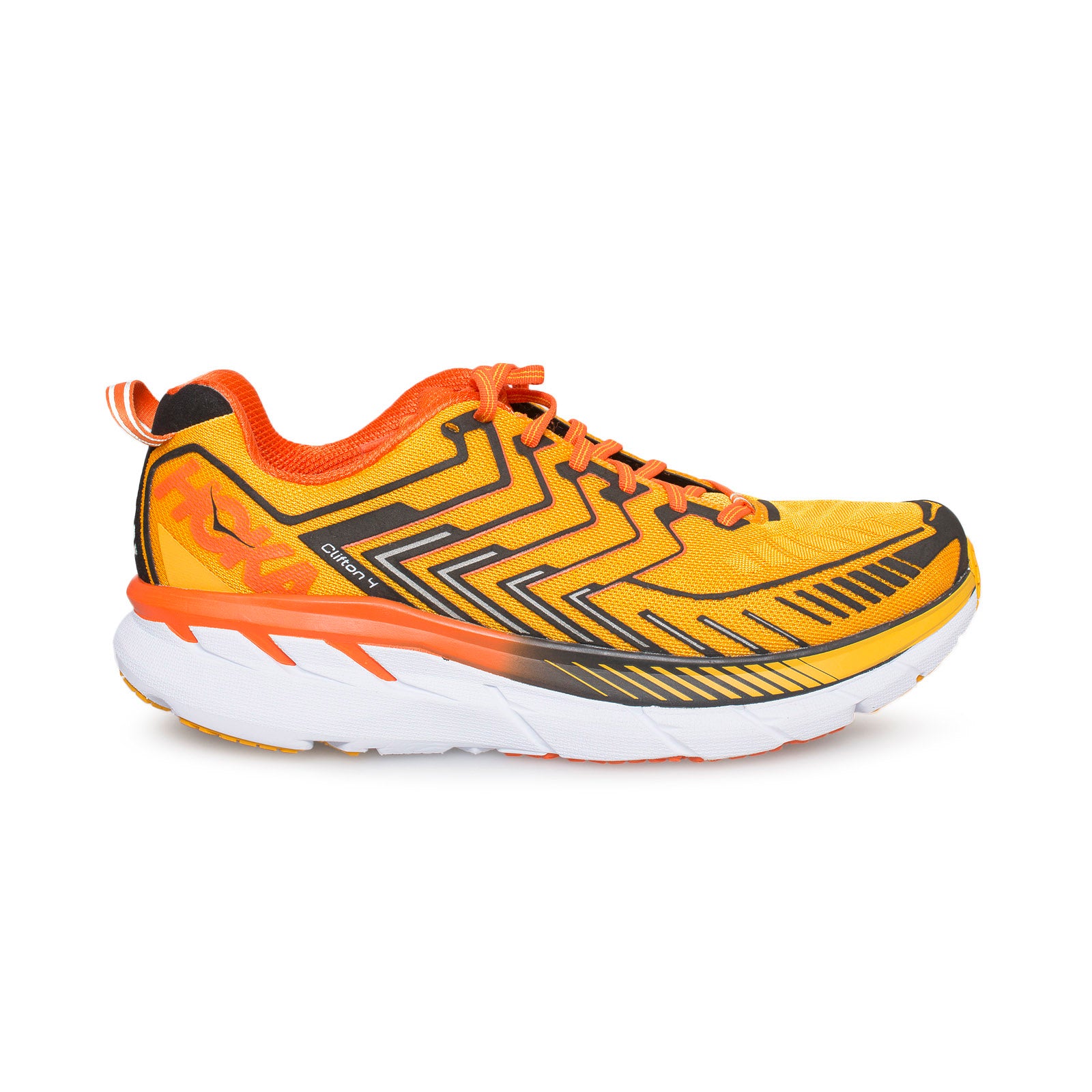 Hoka One One Clifton 4 Saffron / Red 