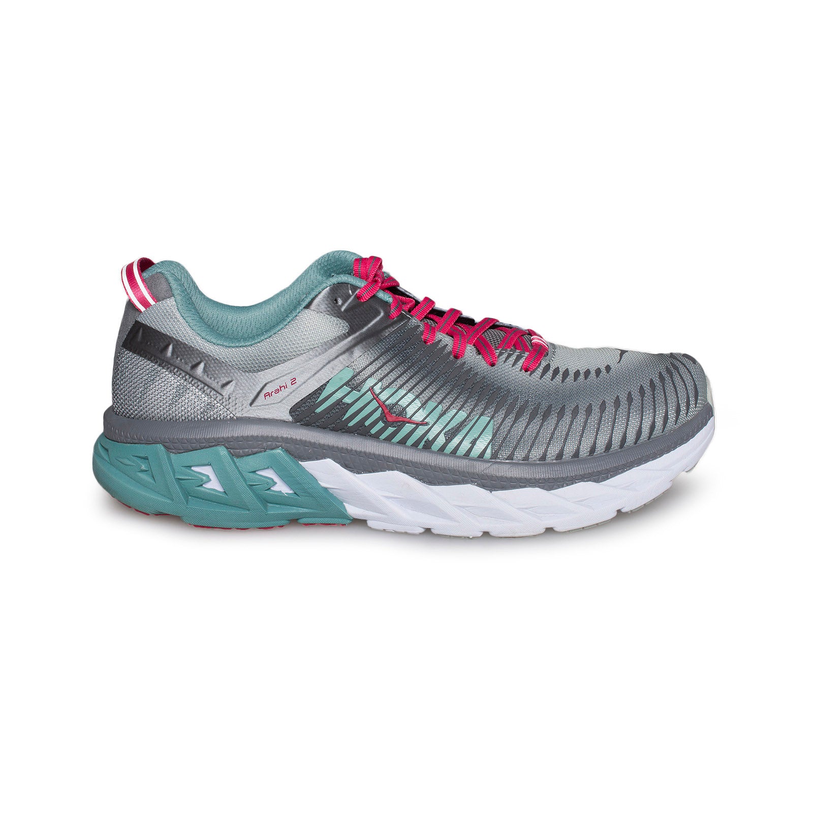 Hoka One One Arahi 2 Steel / Grey Metal 