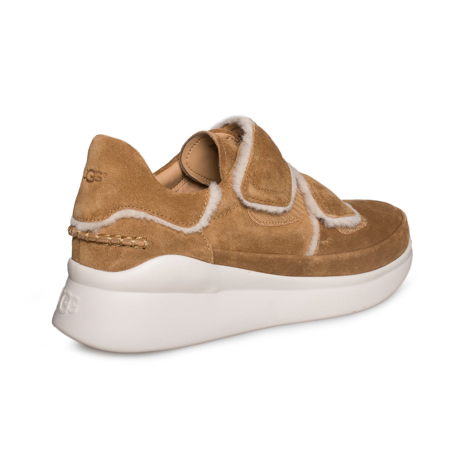 UGG Ashby Spill Seam Sneaker Chestnut 