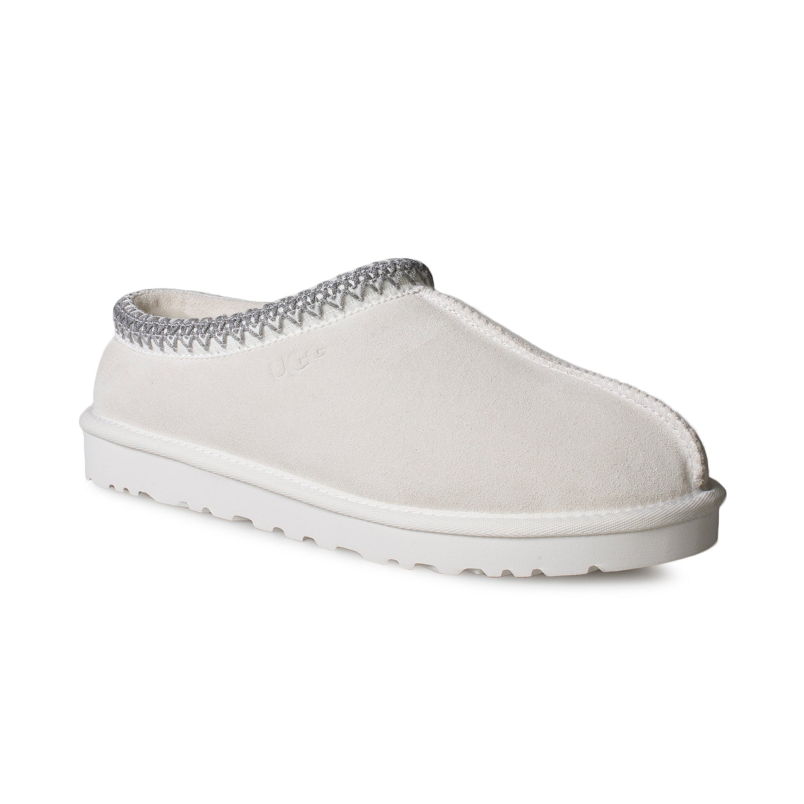 UGG Tasman White Slippers - Men's – MyCozyBoots