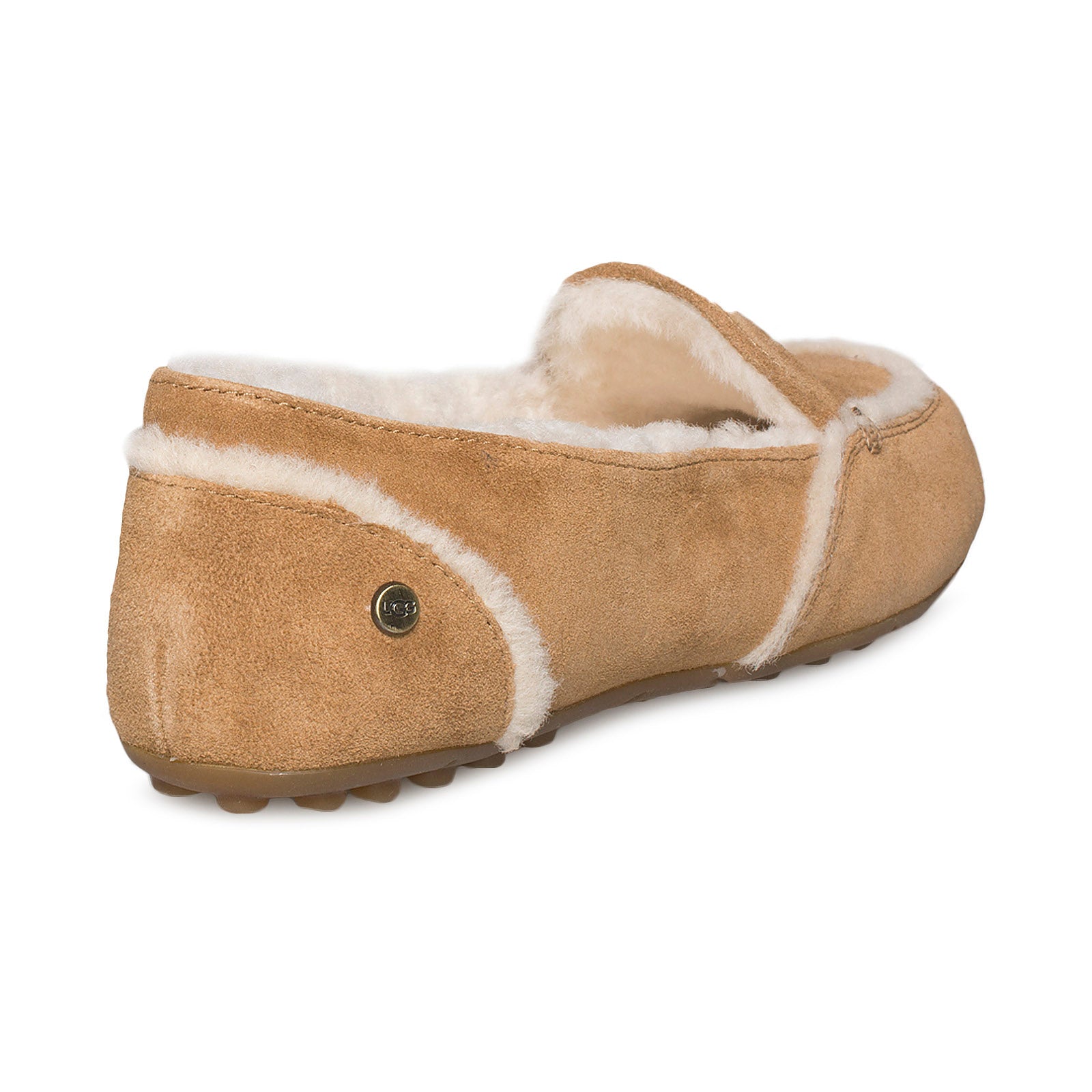 UGG Hailey Chestnut Slippers - Women's – MyCozyBoots