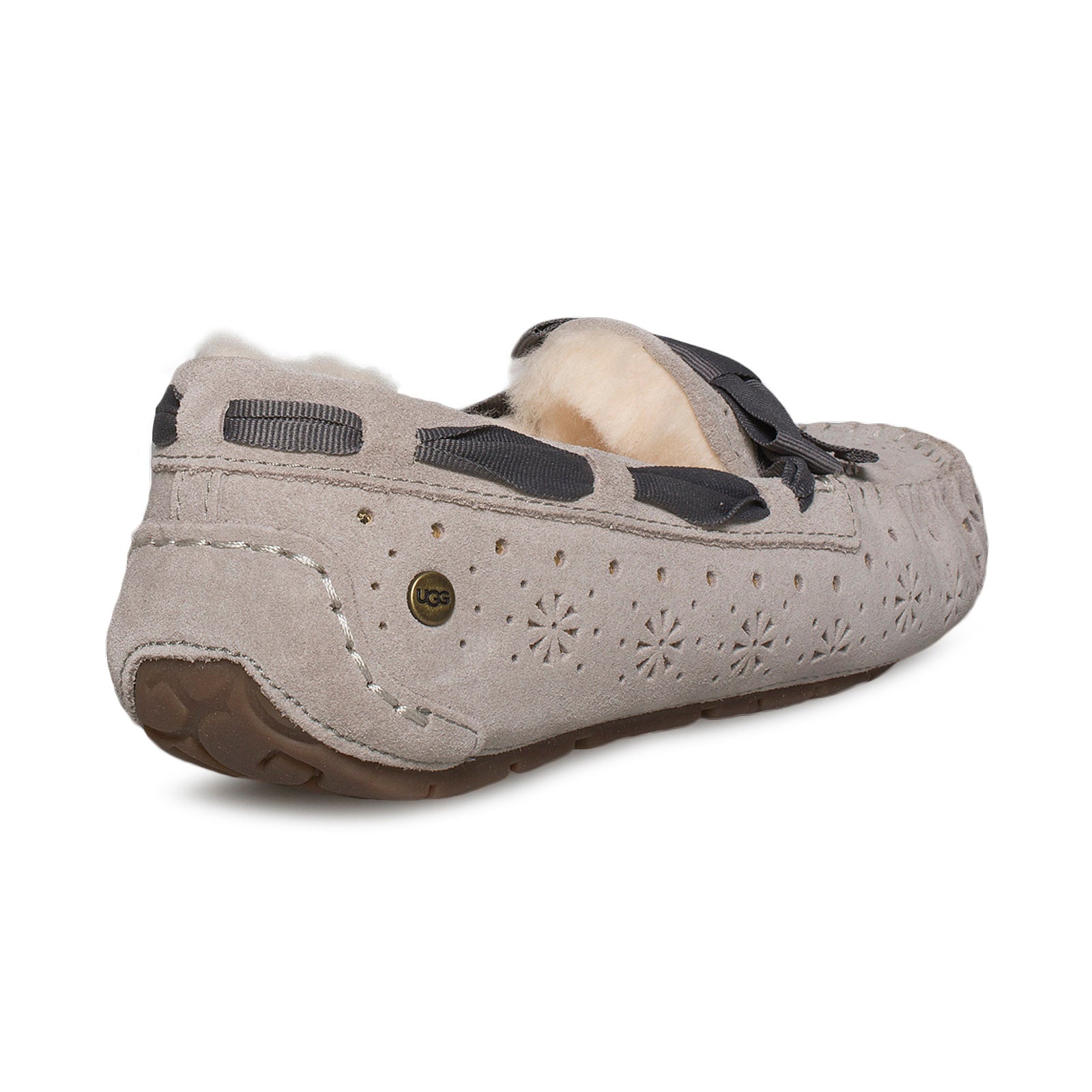 ugg womens dakota sunshine perf slipper