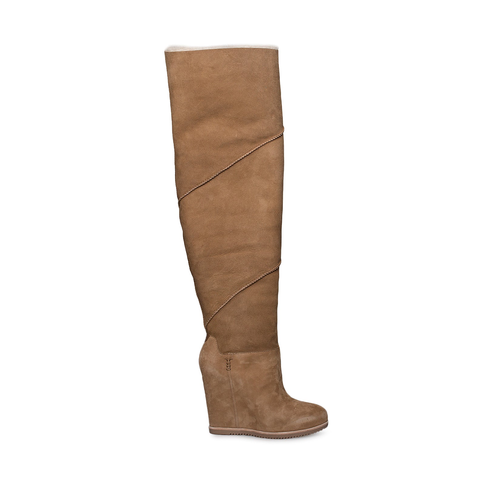 UGG Classic Mondri Over The Knee Chestnut Boots - Women's - MyCozyBoots