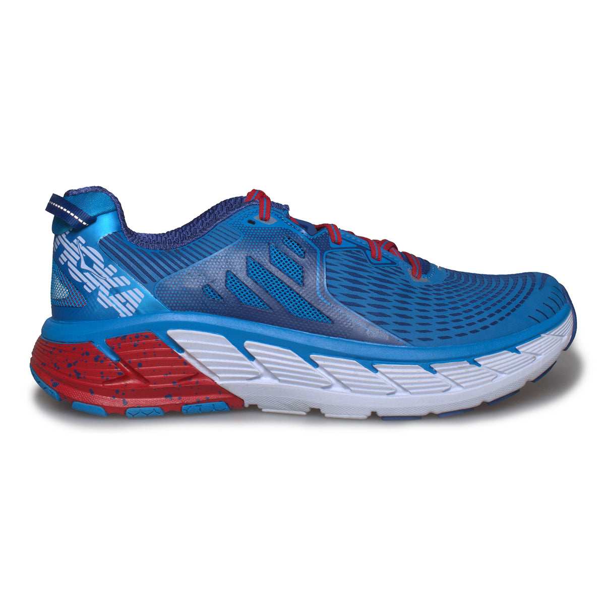 Hoka One One Gaviota Diva Blue / True Blue Running Shoes - Men's ...