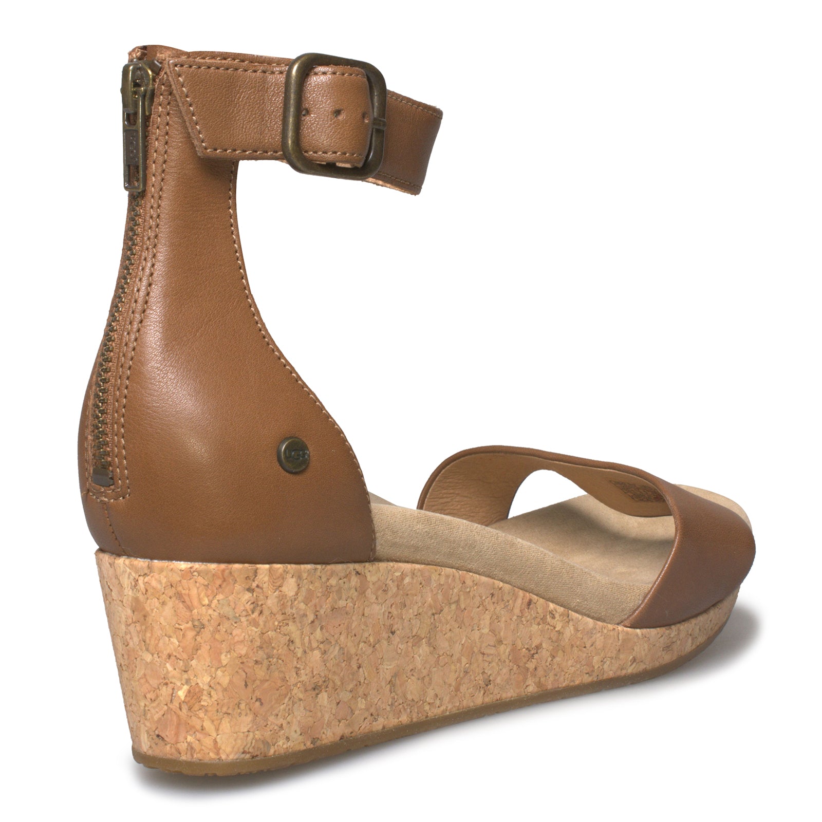 UGG Zoe II Chestnut Sandals - Women's – MyCozyBoots