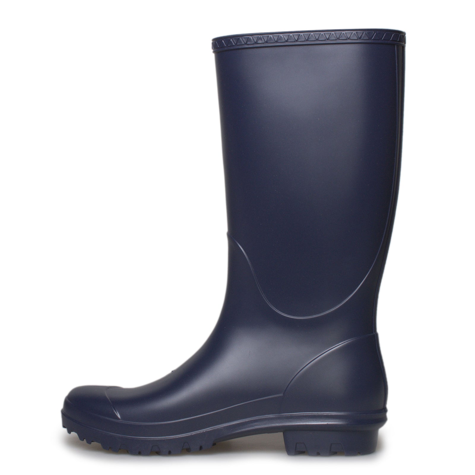 UGG Shelby Matte Navy Rain Boots - Women's – MyCozyBoots