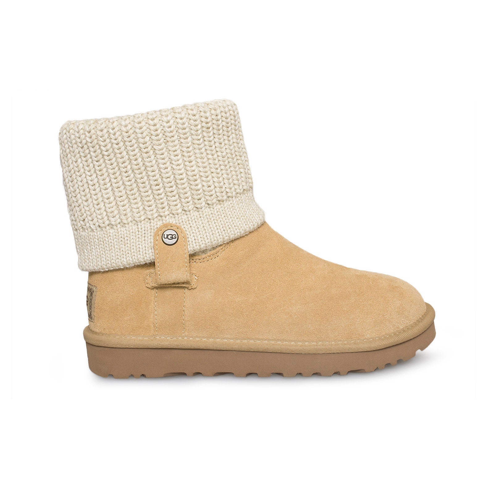 ugg saela knit cuff boot