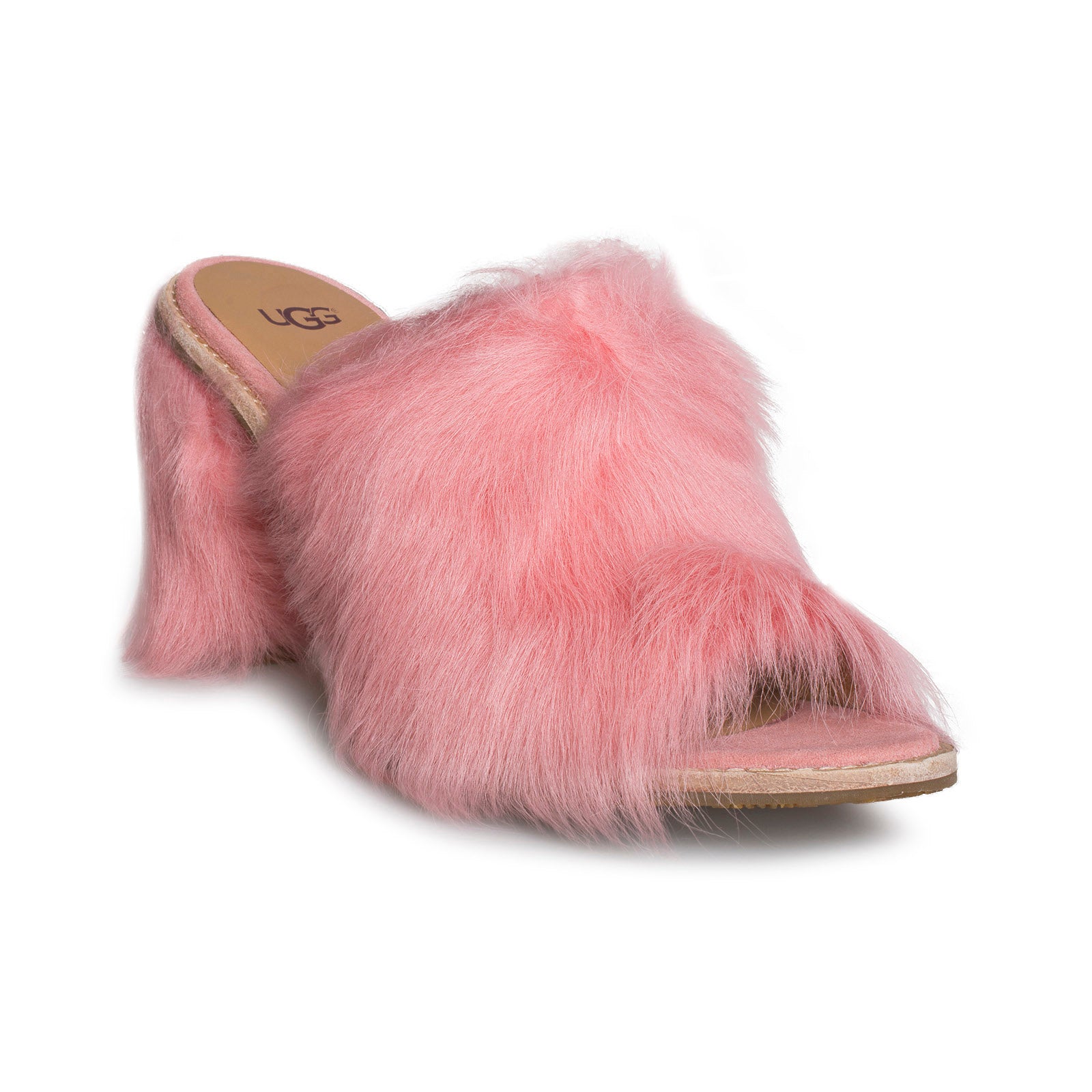 ugg fur heels