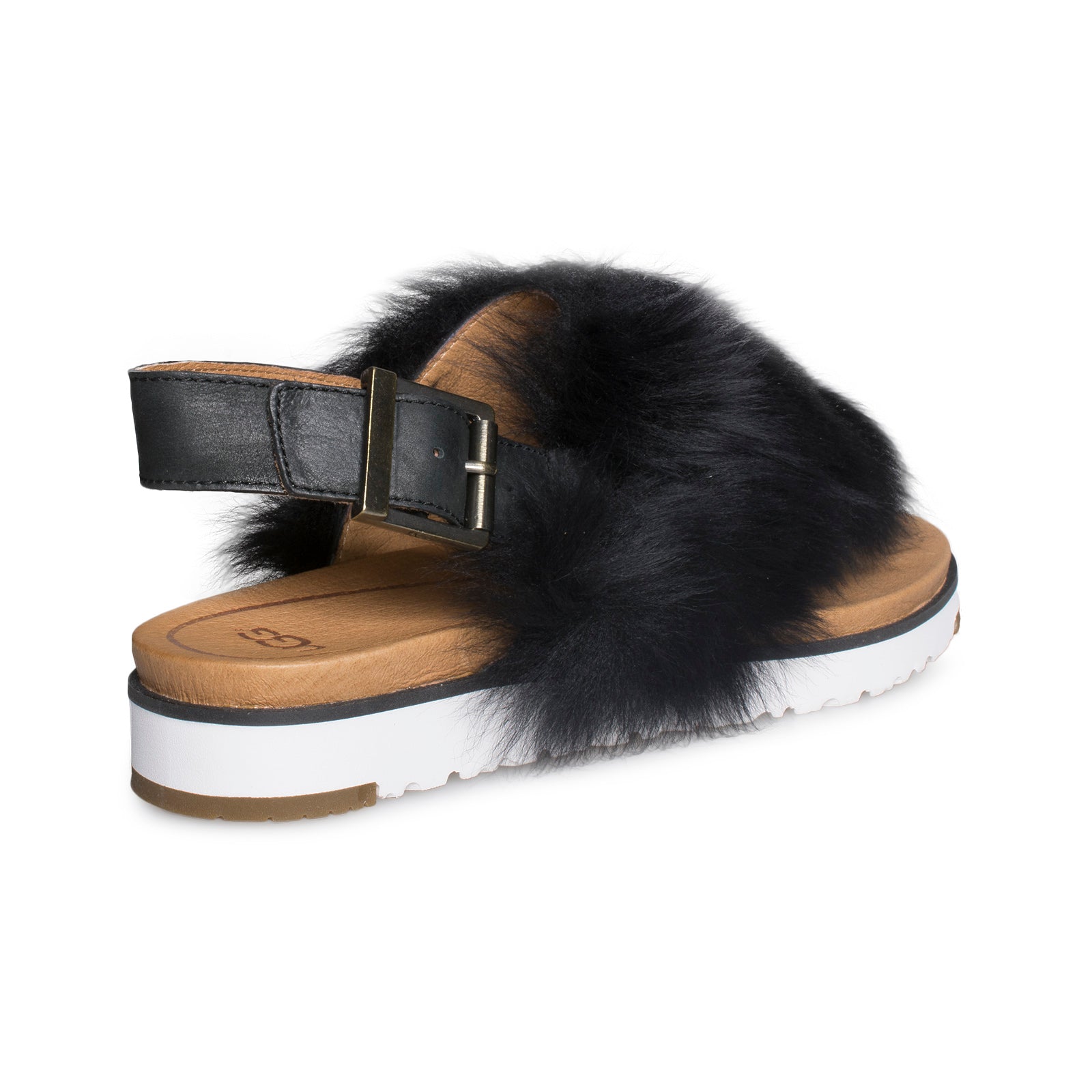 ugg holly sandal black