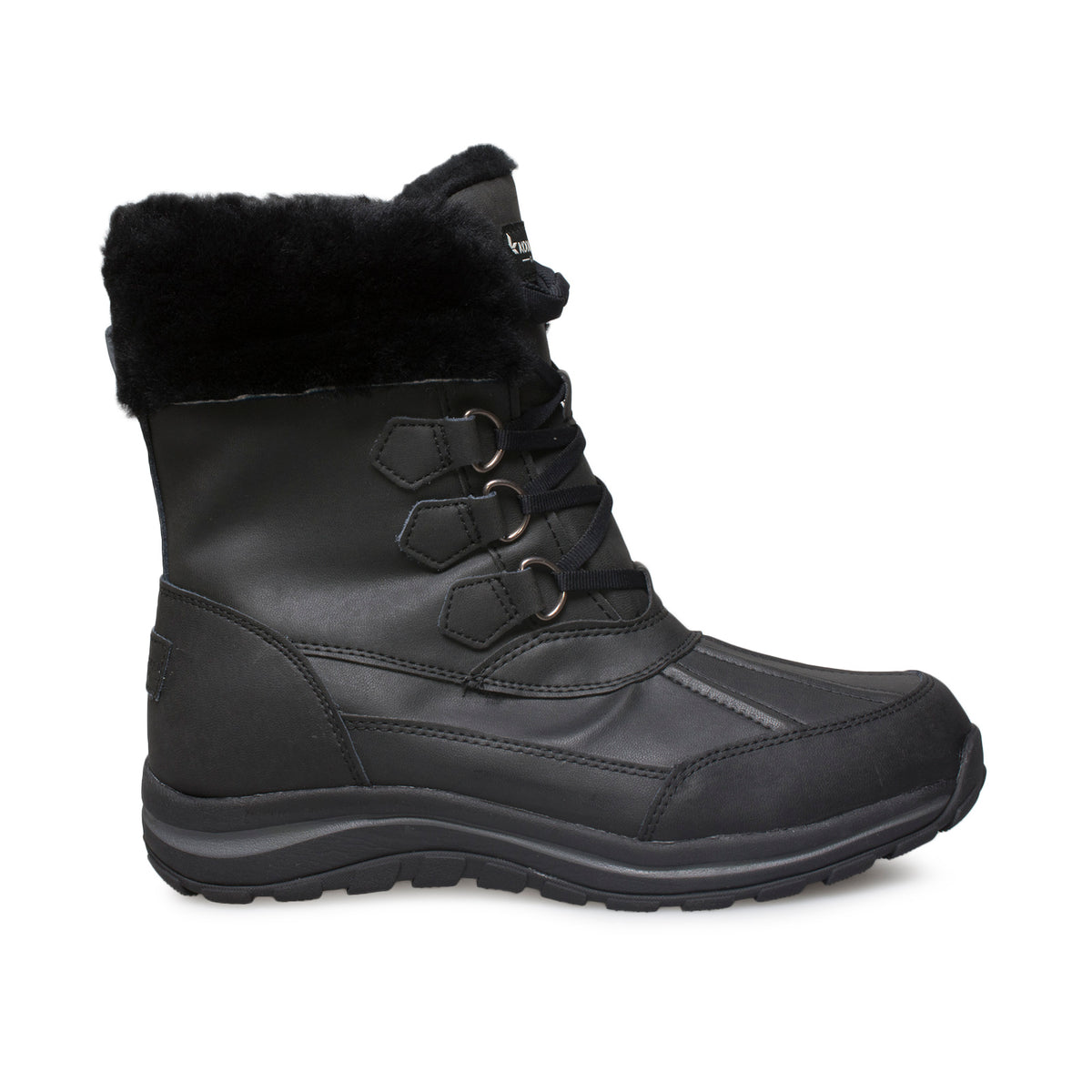 Koolaburra By UGG Neda Black Adirondack Boots - Women's – MyCozyBoots