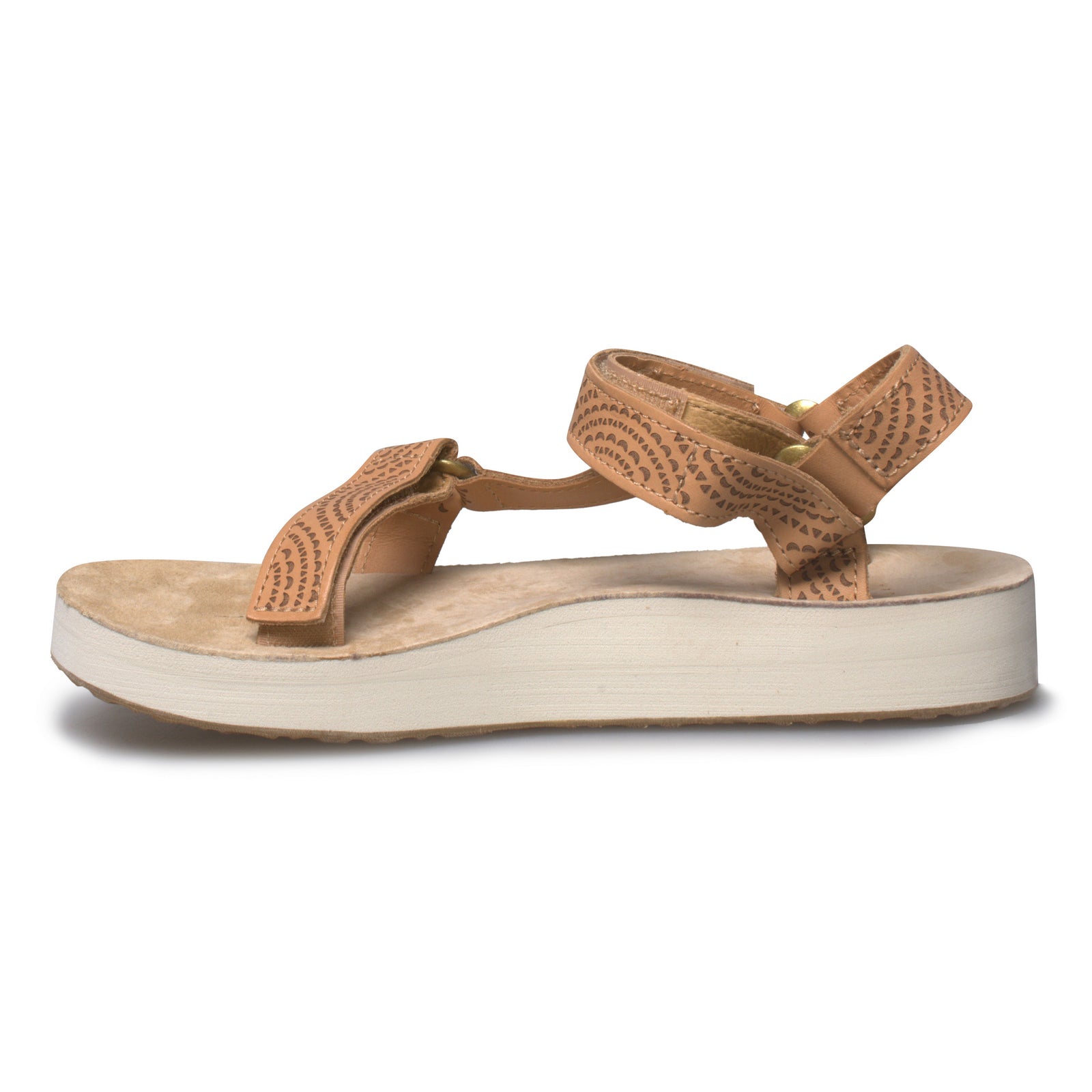 Teva Midform Universal Geometric Tan Sandals - Women's – MyCozyBoots