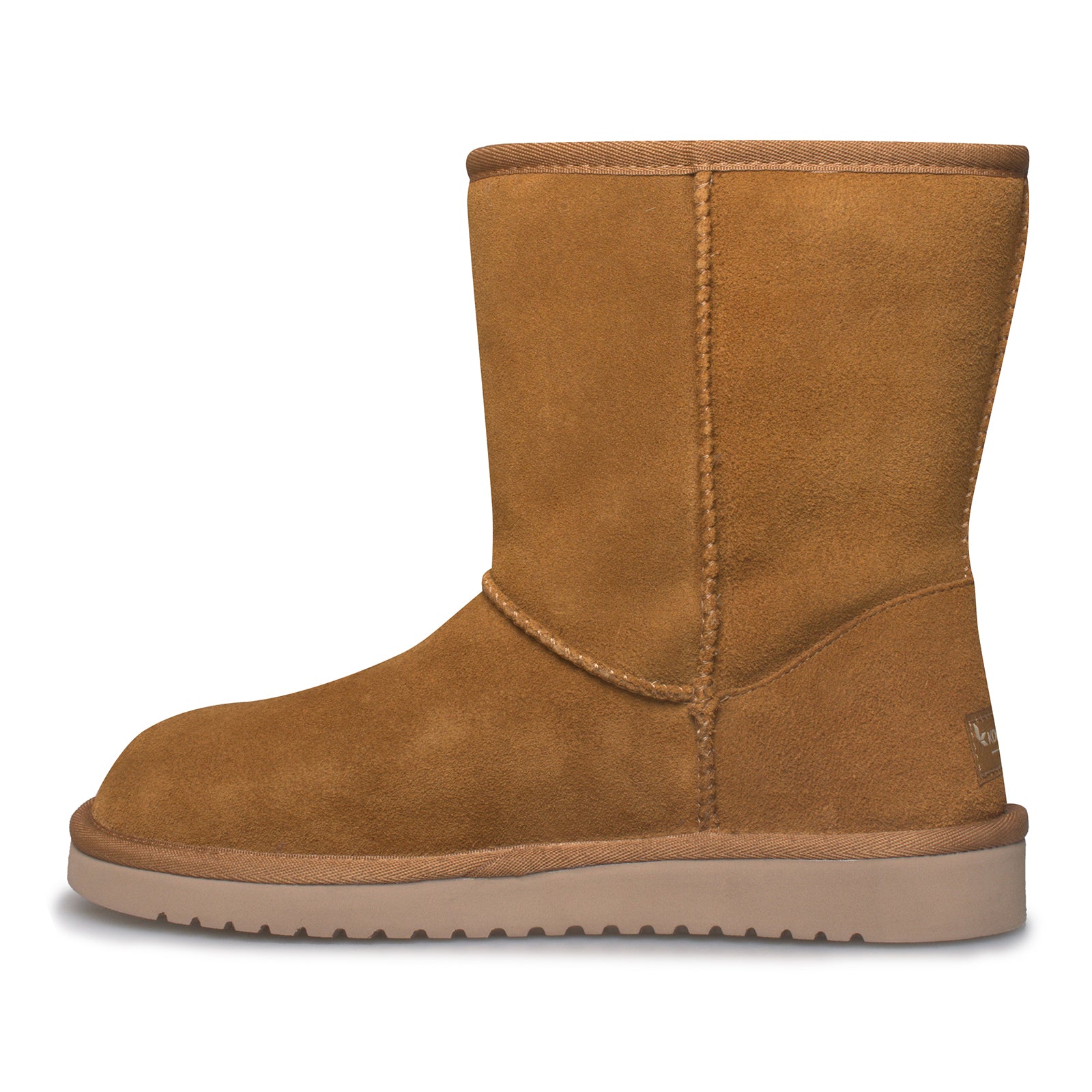 Koolaburra By UGG Victoria Short Chestnut Boots - Women's - MyCozyBoots