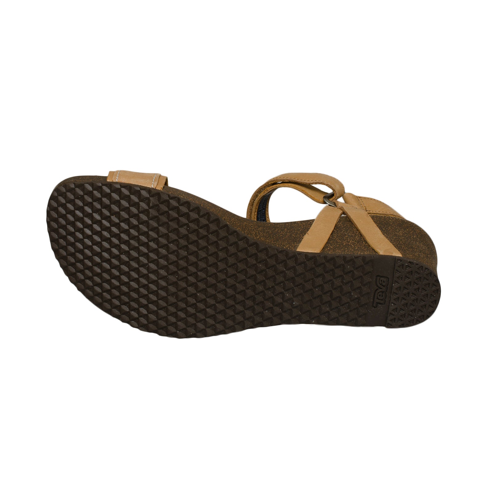 Teva Ysidro Stitch Wedge Tan Sandals – MyCozyBoots