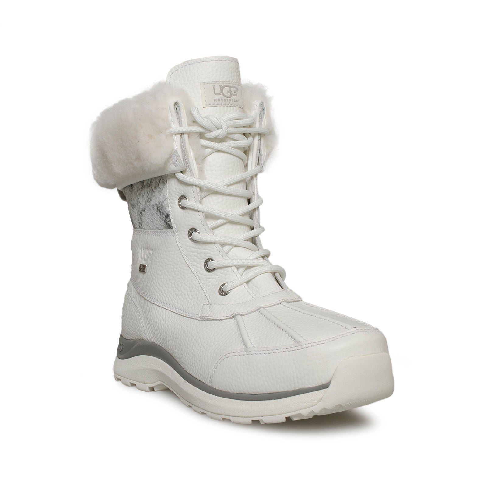 ugg adirondack iii white