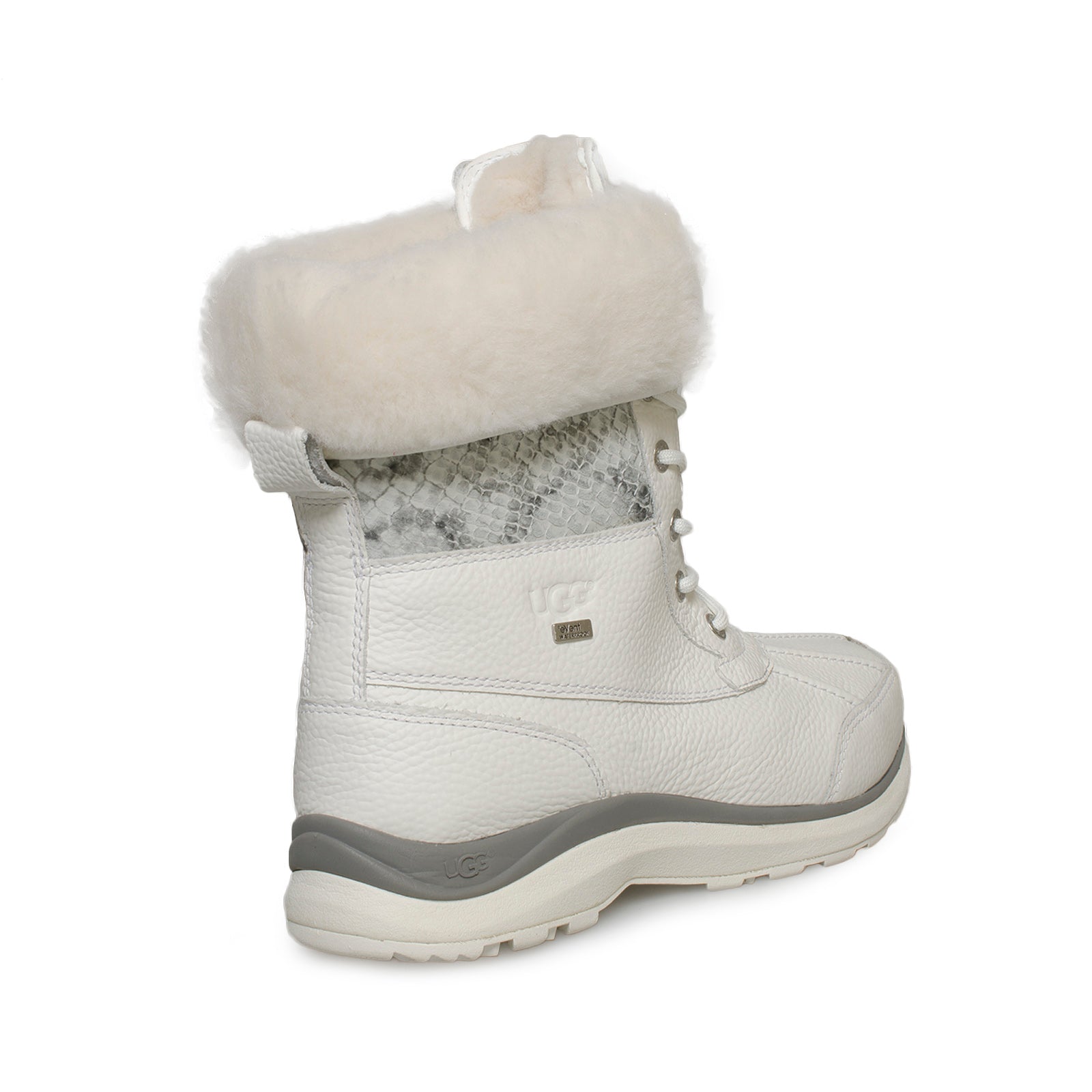 white adirondack ugg boots