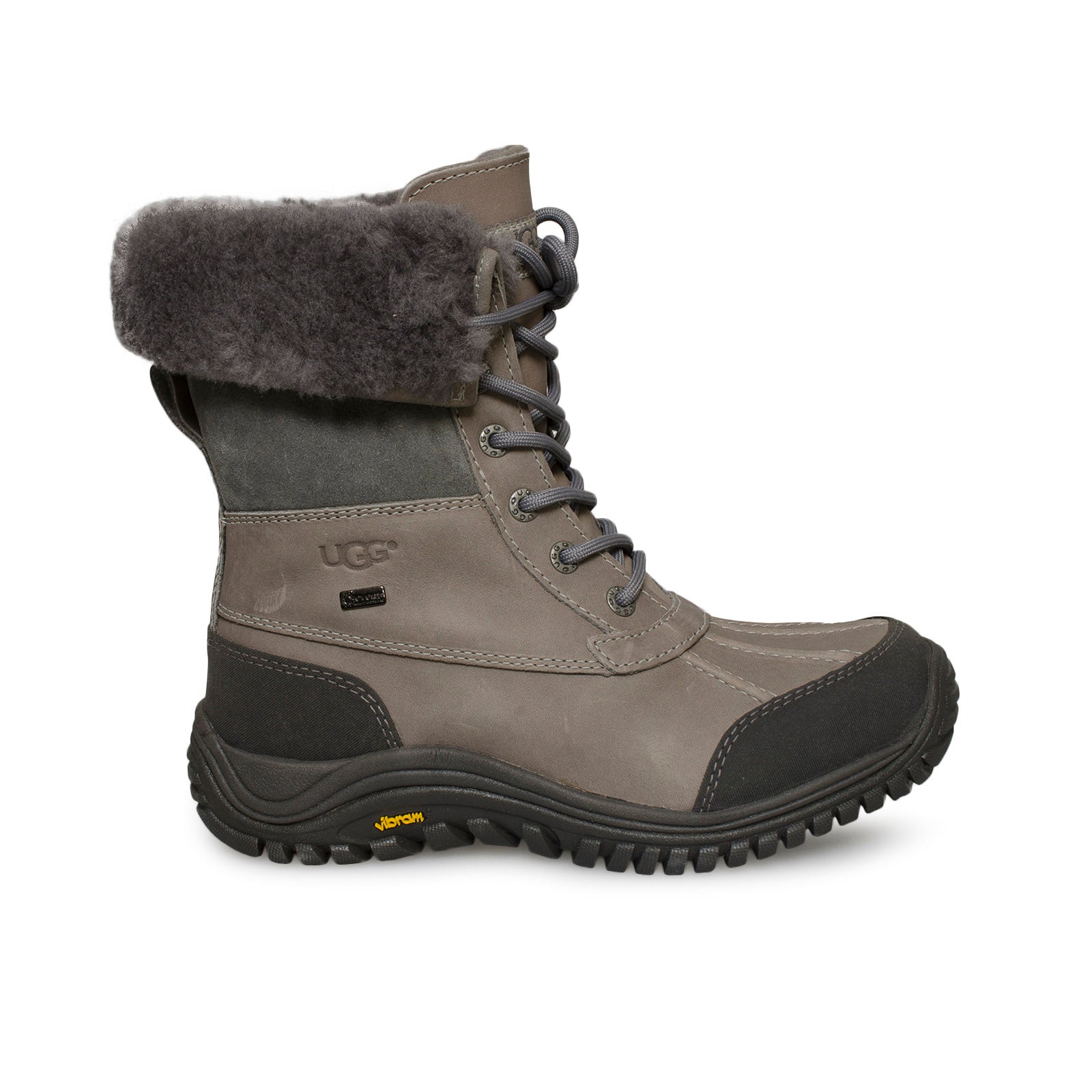 UGG Adirondack II Grey Boots – MyCozyBoots