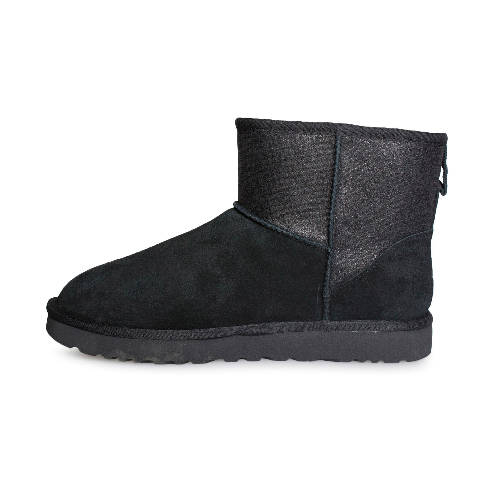 black mini ugg boots