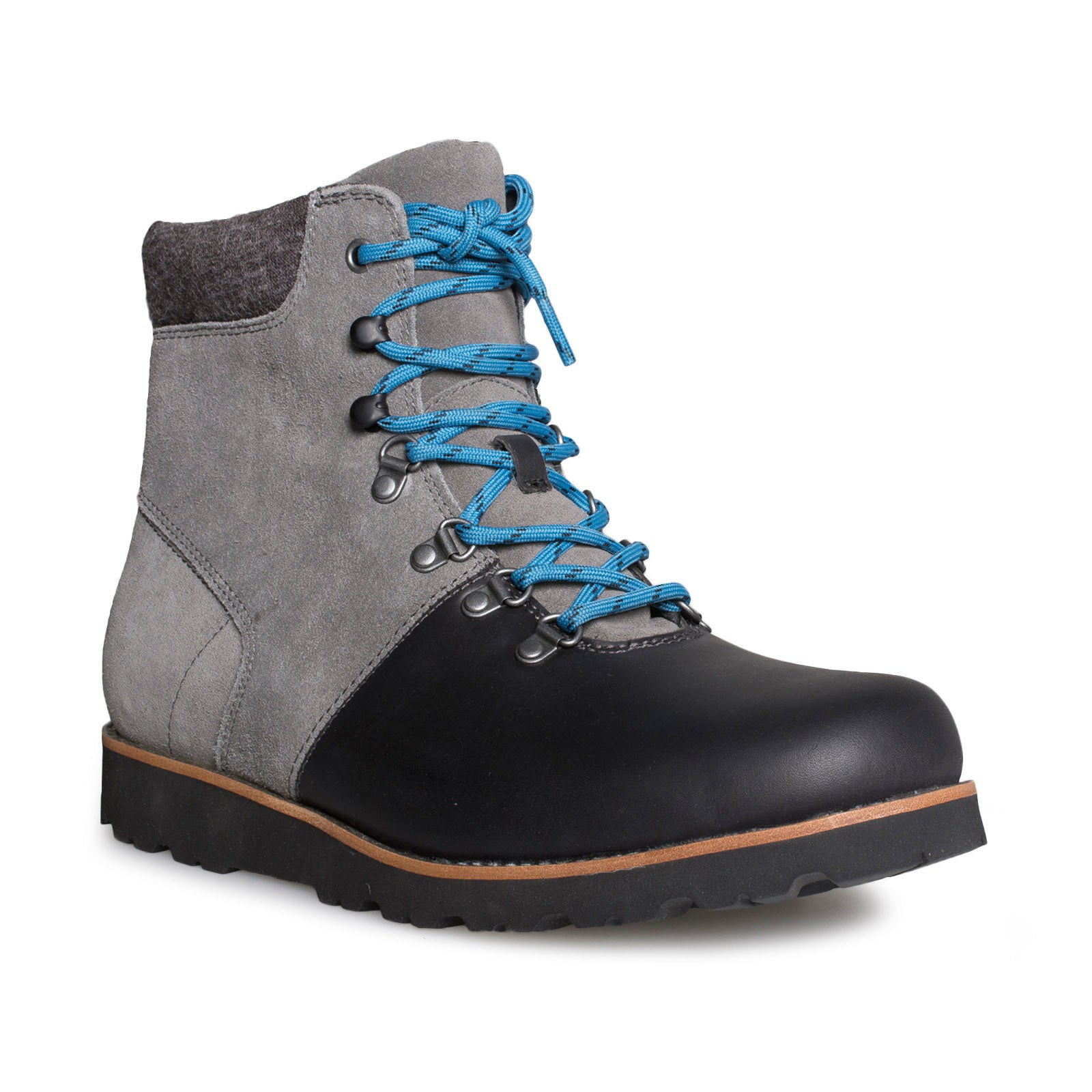 ugg halfdan suede hiking boot