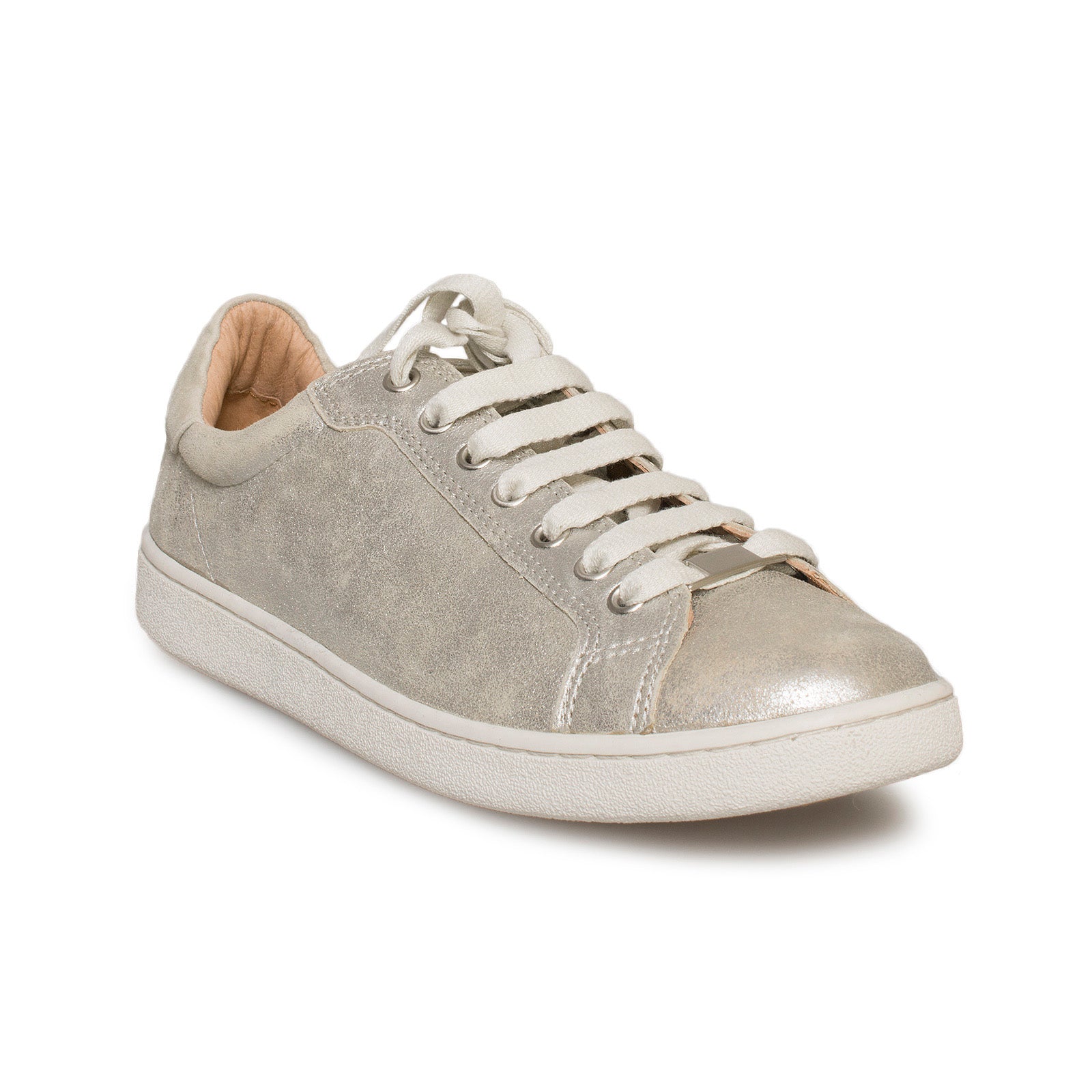 ugg silver sneakers
