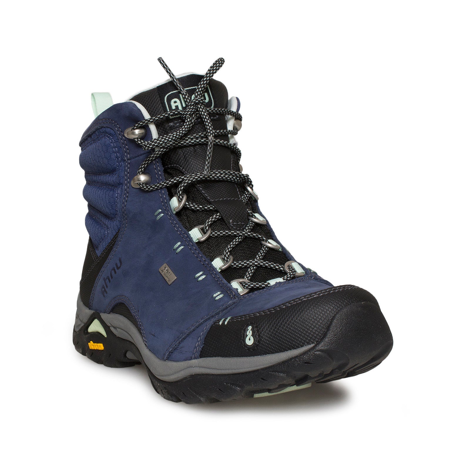 AHNU MONTARA MIDNIGHT BLUE WP HIKING BOOTS - MyCozyBoots