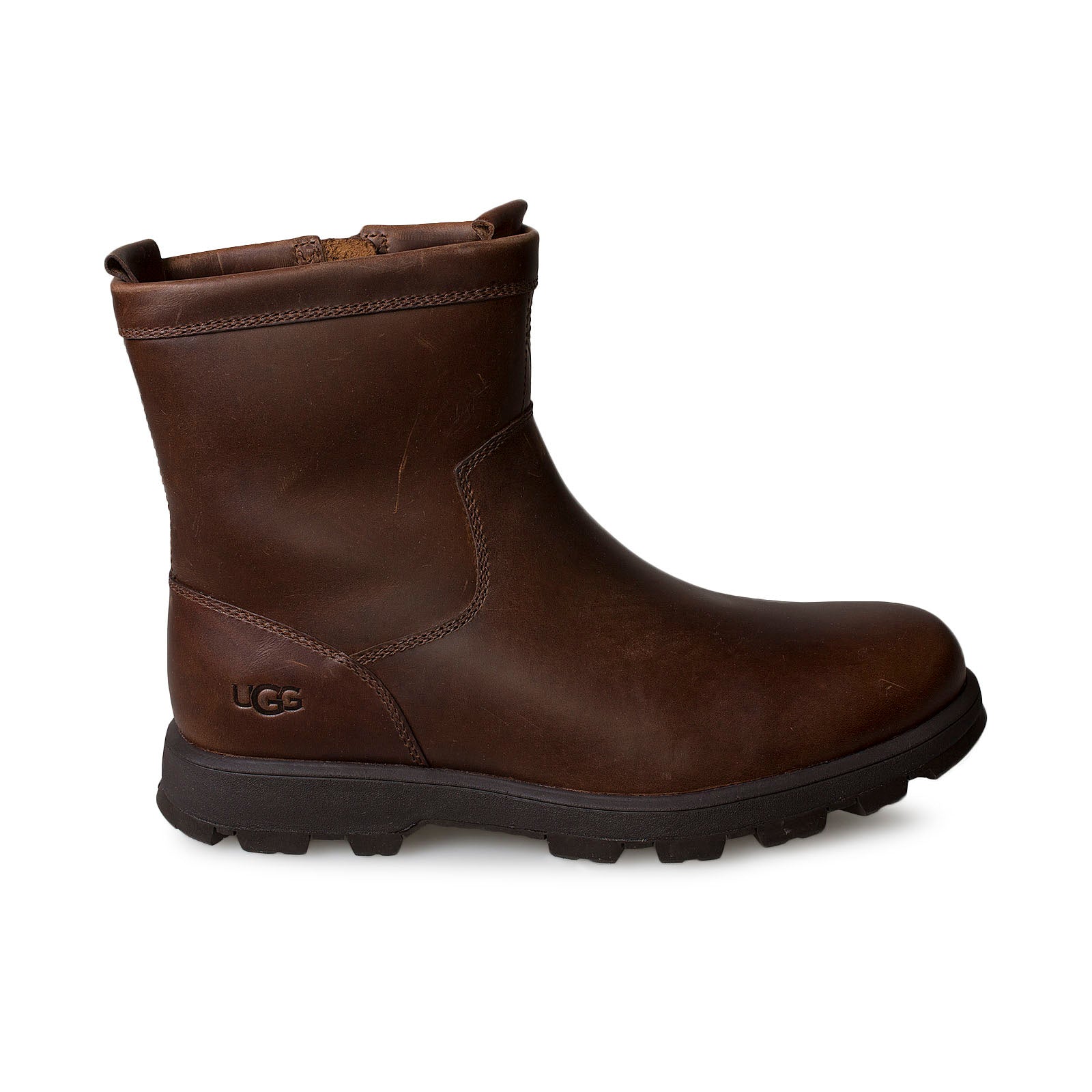 UGG Kennen Chestnut Leather Boots - Men's – MyCozyBoots