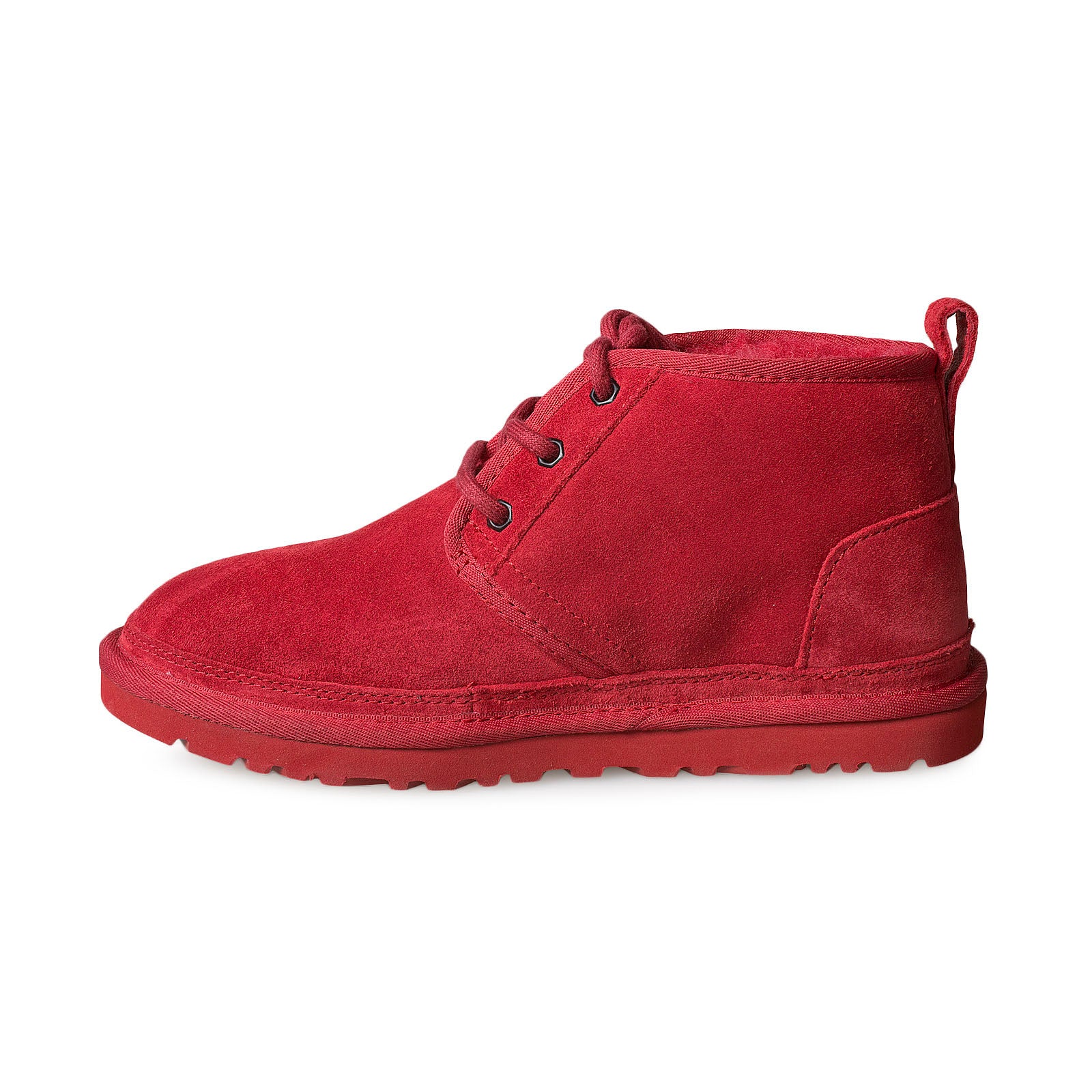 UGG Neumel Samba Red Boots - Women's – MyCozyBoots