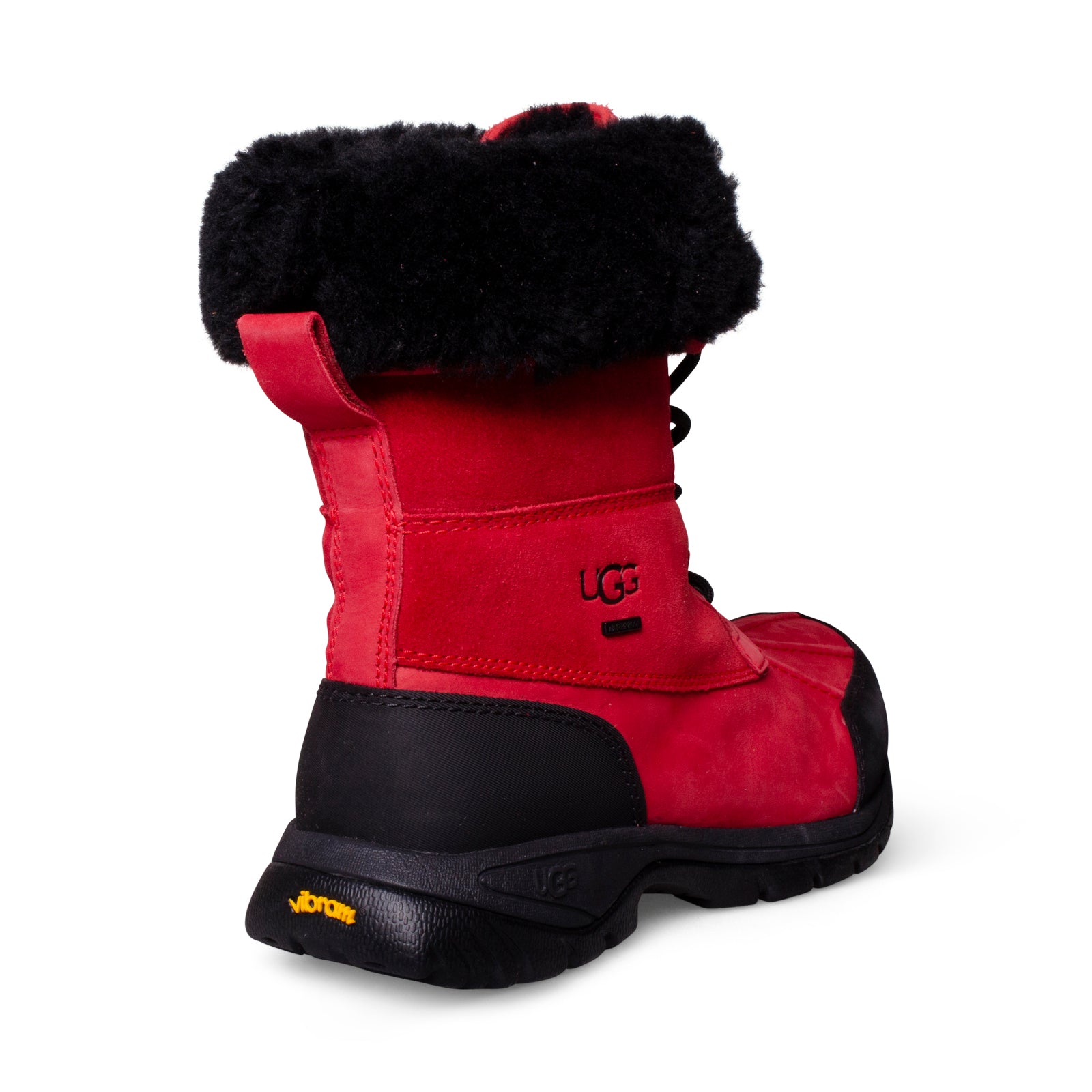 UGG Butte Samba Red / Black Boots - Women's – MyCozyBoots