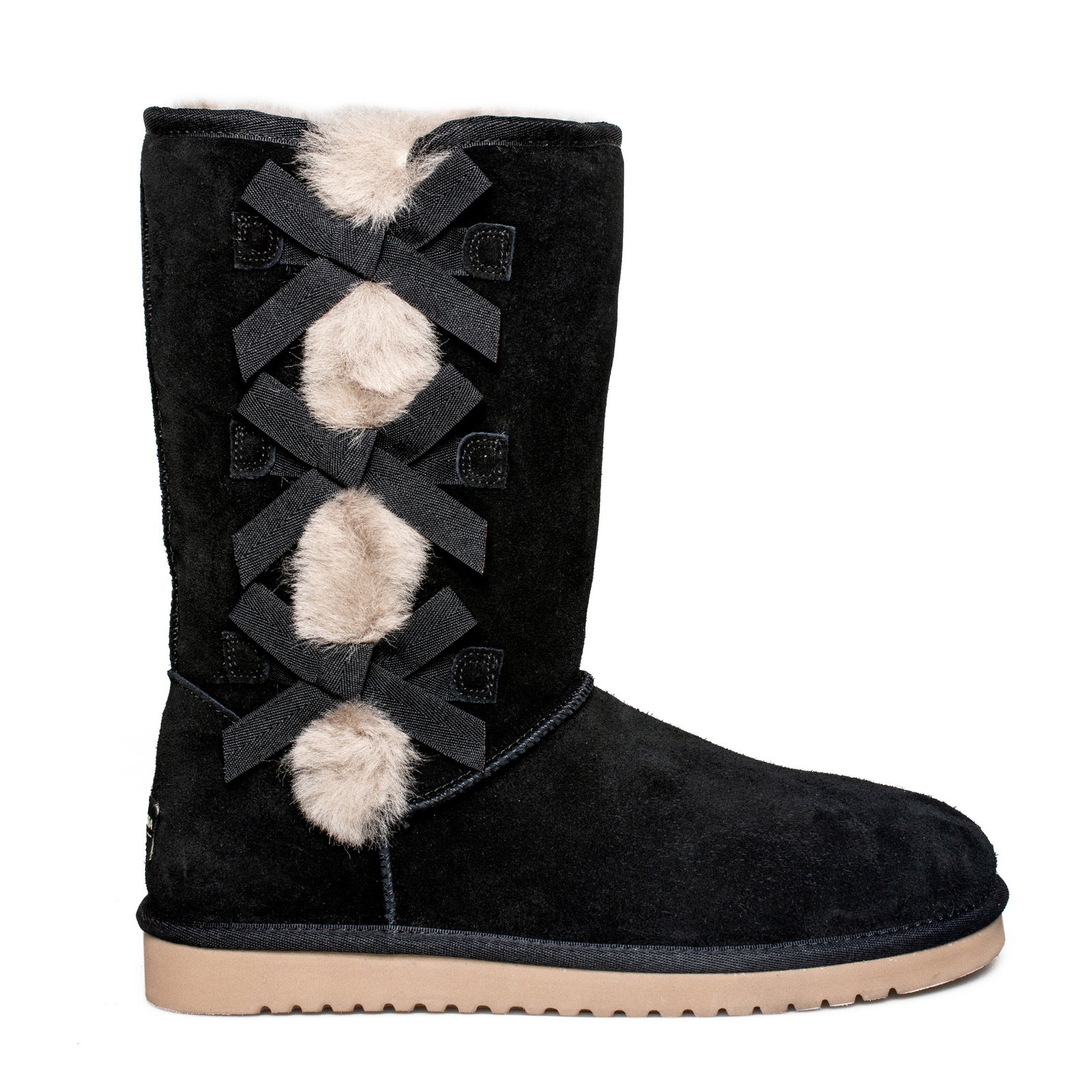 koolaburra by ugg black boots