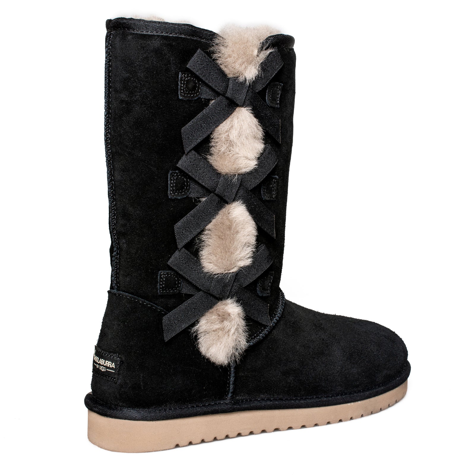 Koolaburra By UGG Victoria Tall Black Boots Women's