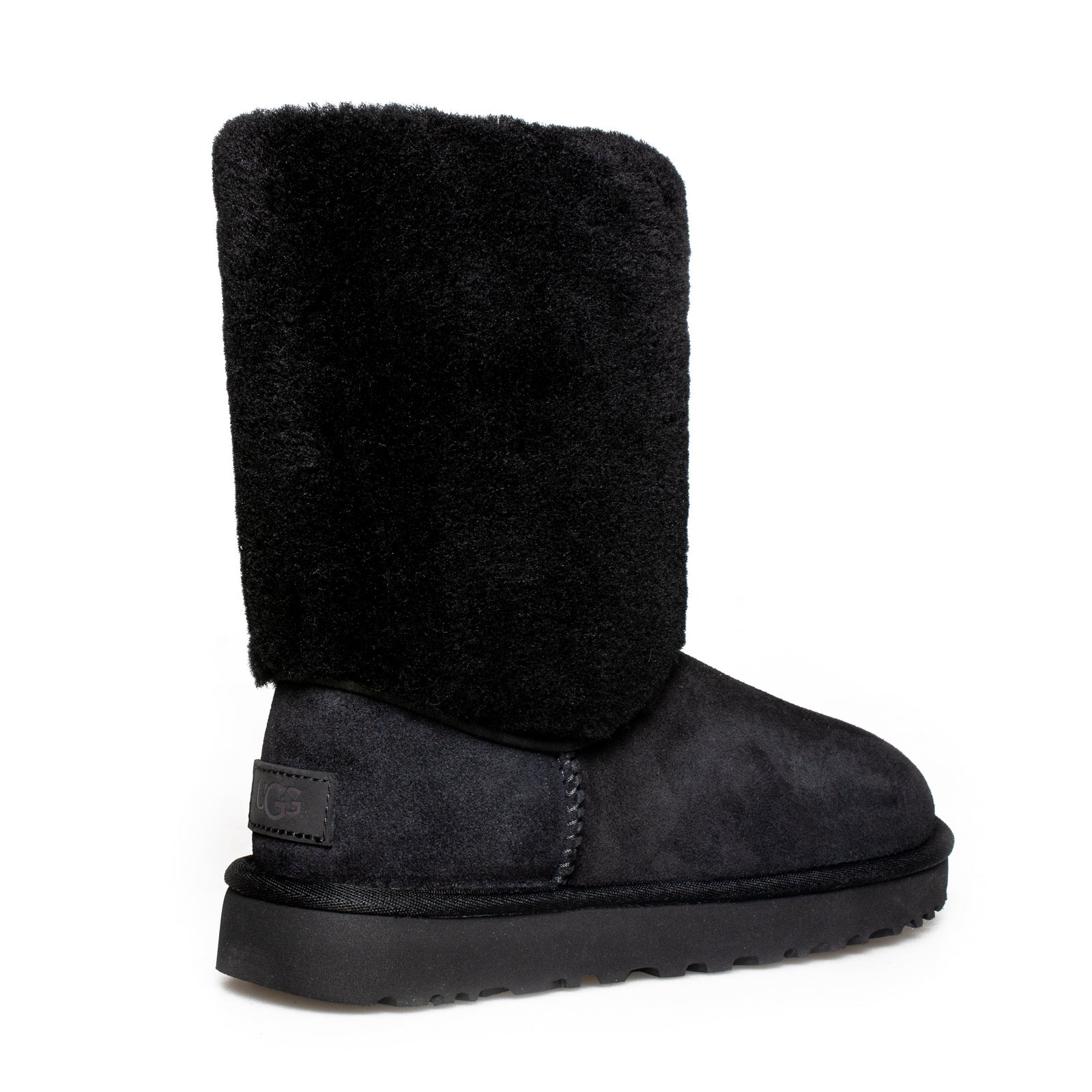 ugg classic cuff black