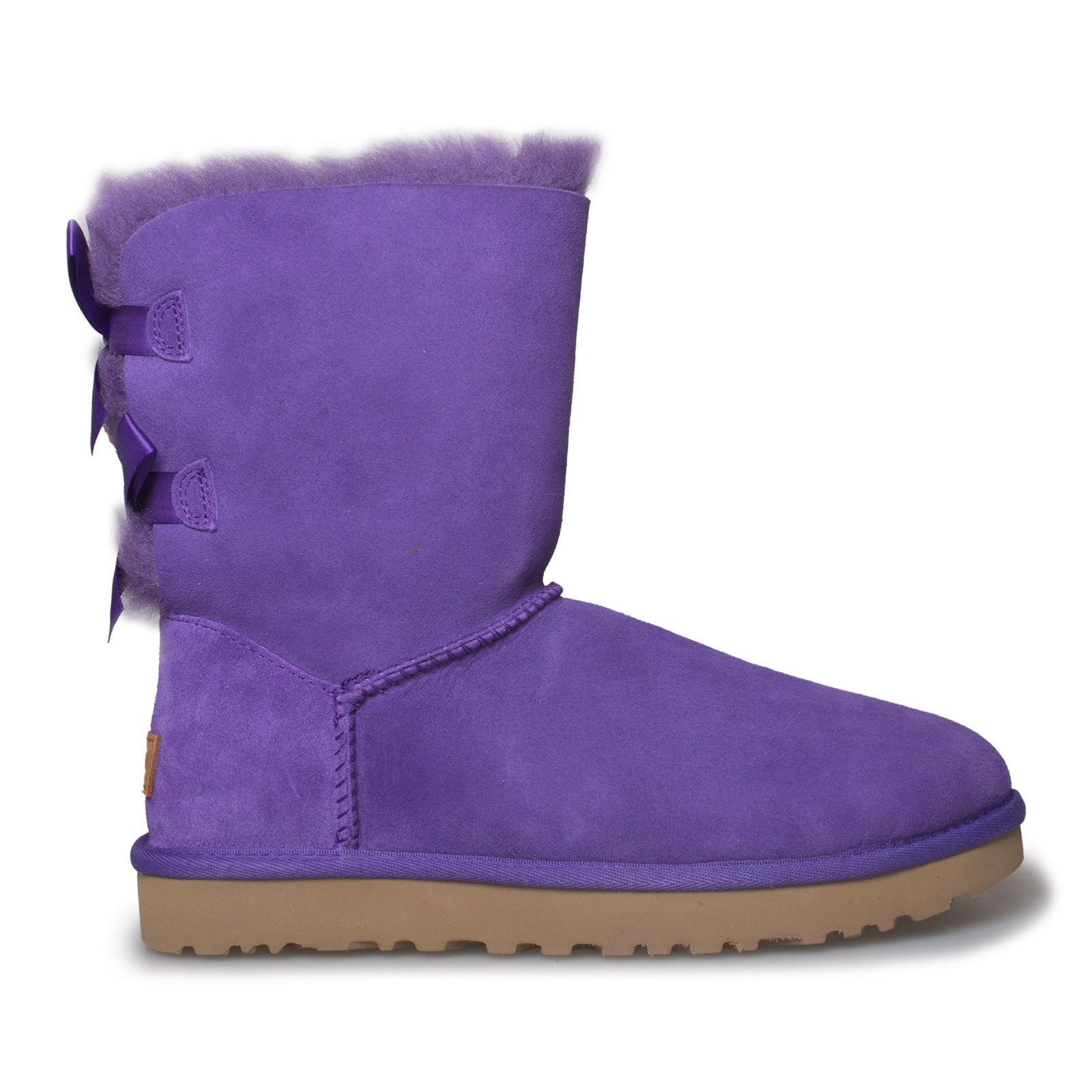 UGG Bailey Bow II Violet Bloom Boots - Women's – MyCozyBoots