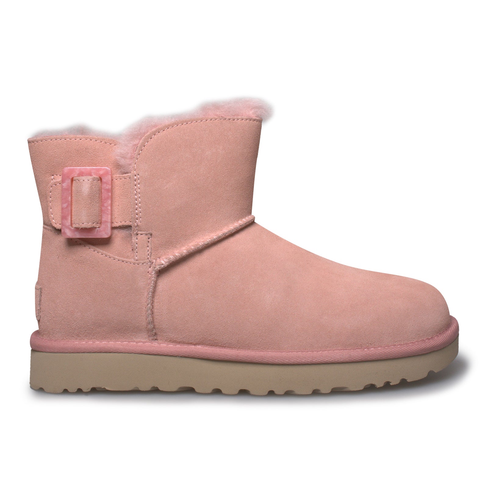 ugg boots with buckles