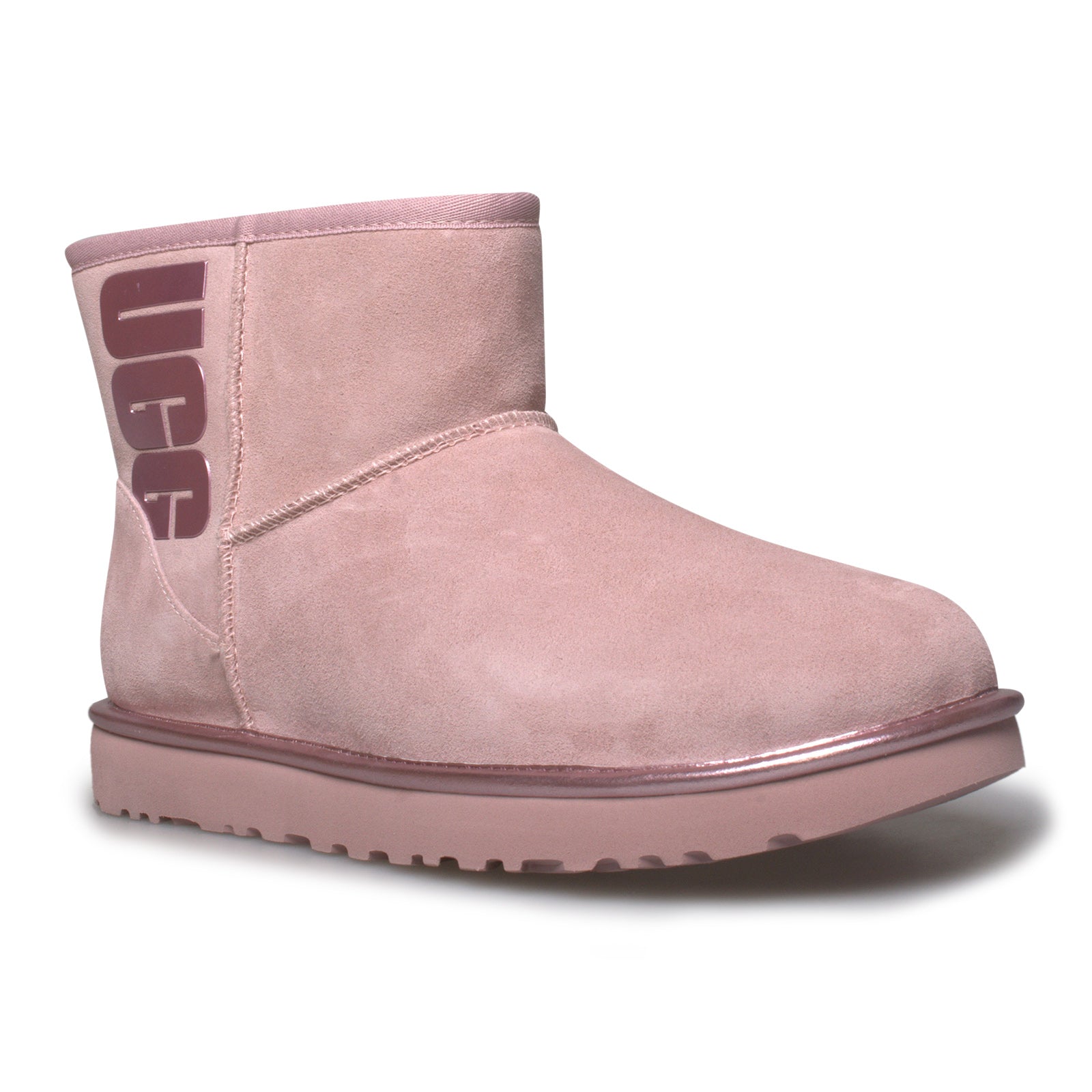 ugg mini metallic