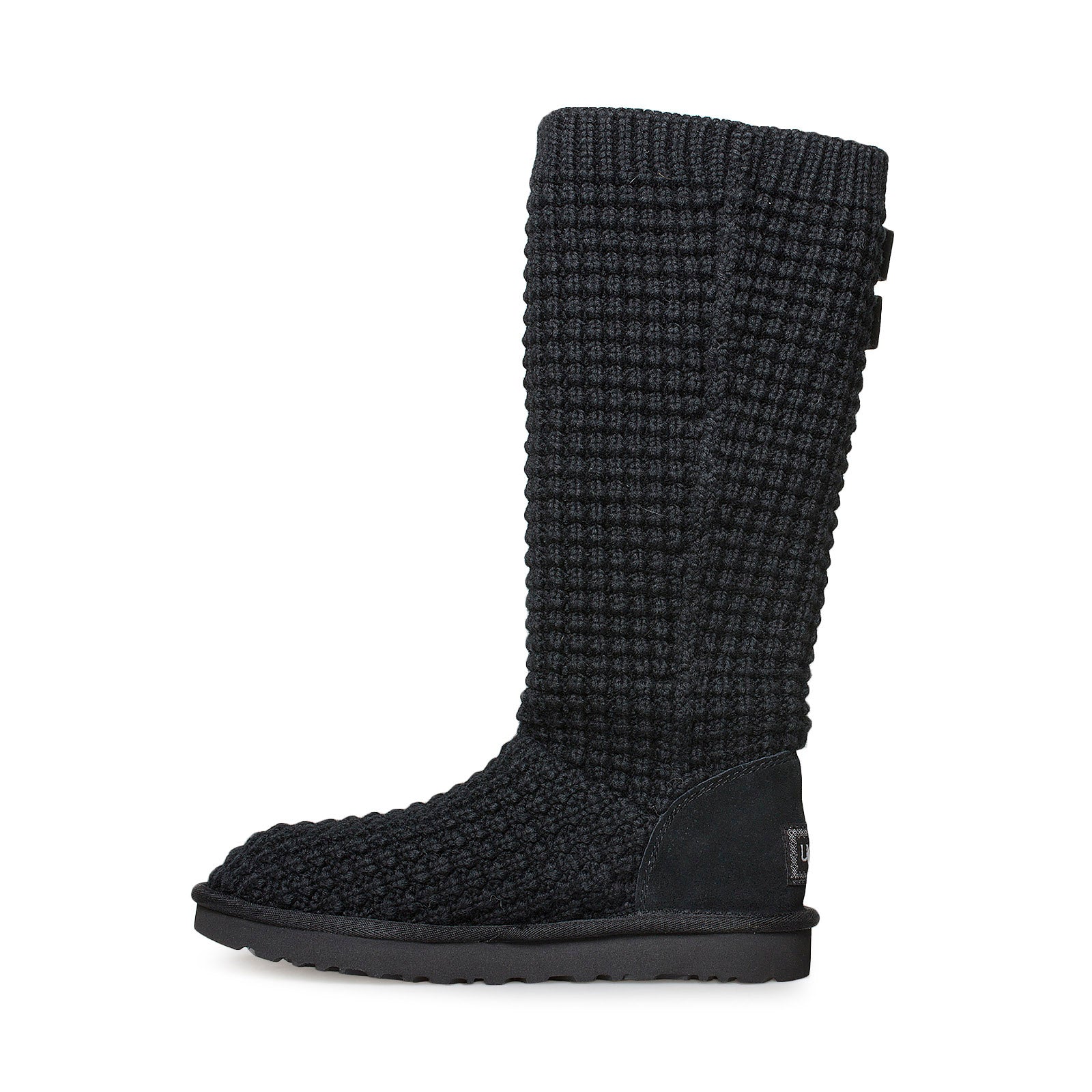 UGG Classic Solene Tall Black Boots - Women's – MyCozyBoots