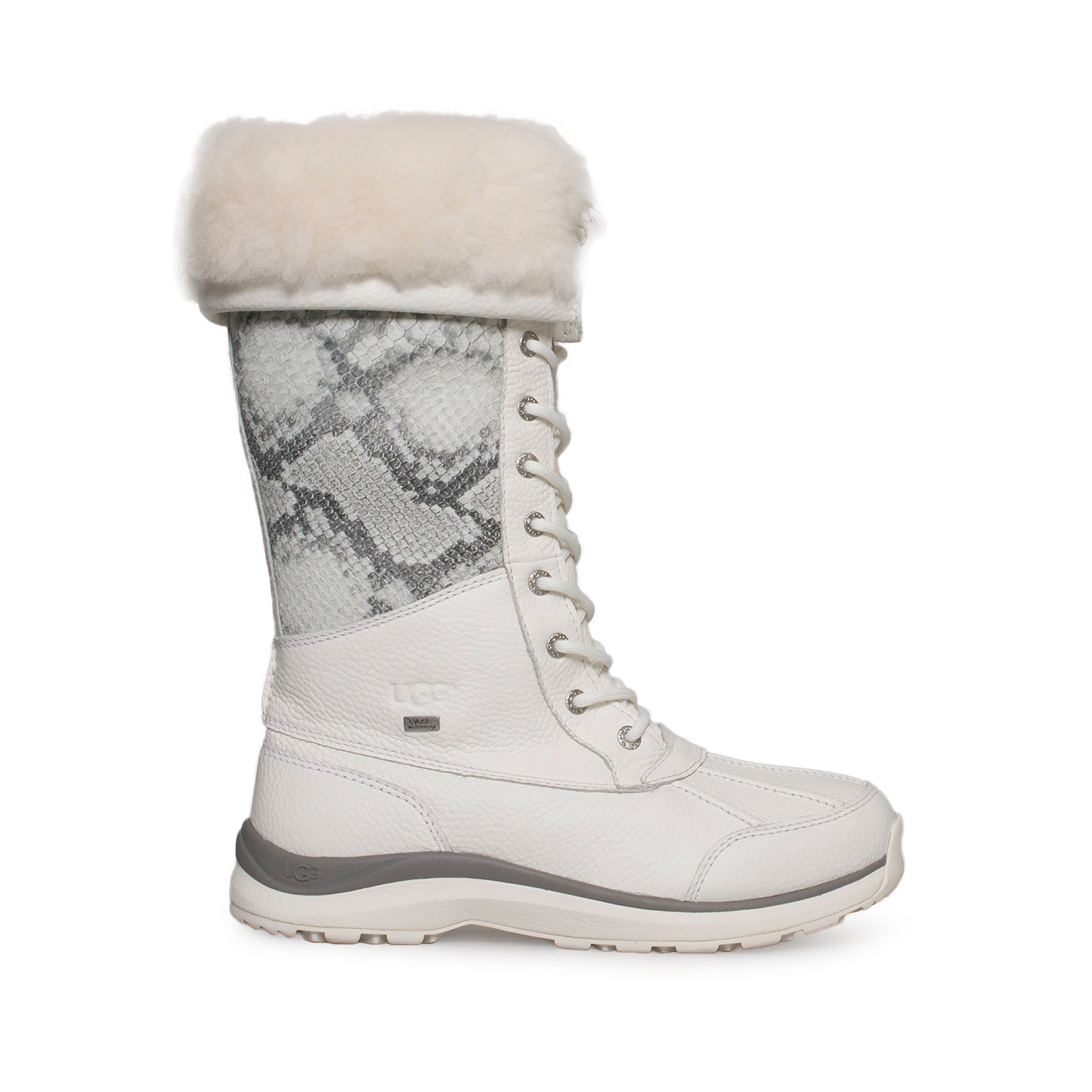 ugg adirondack tall white