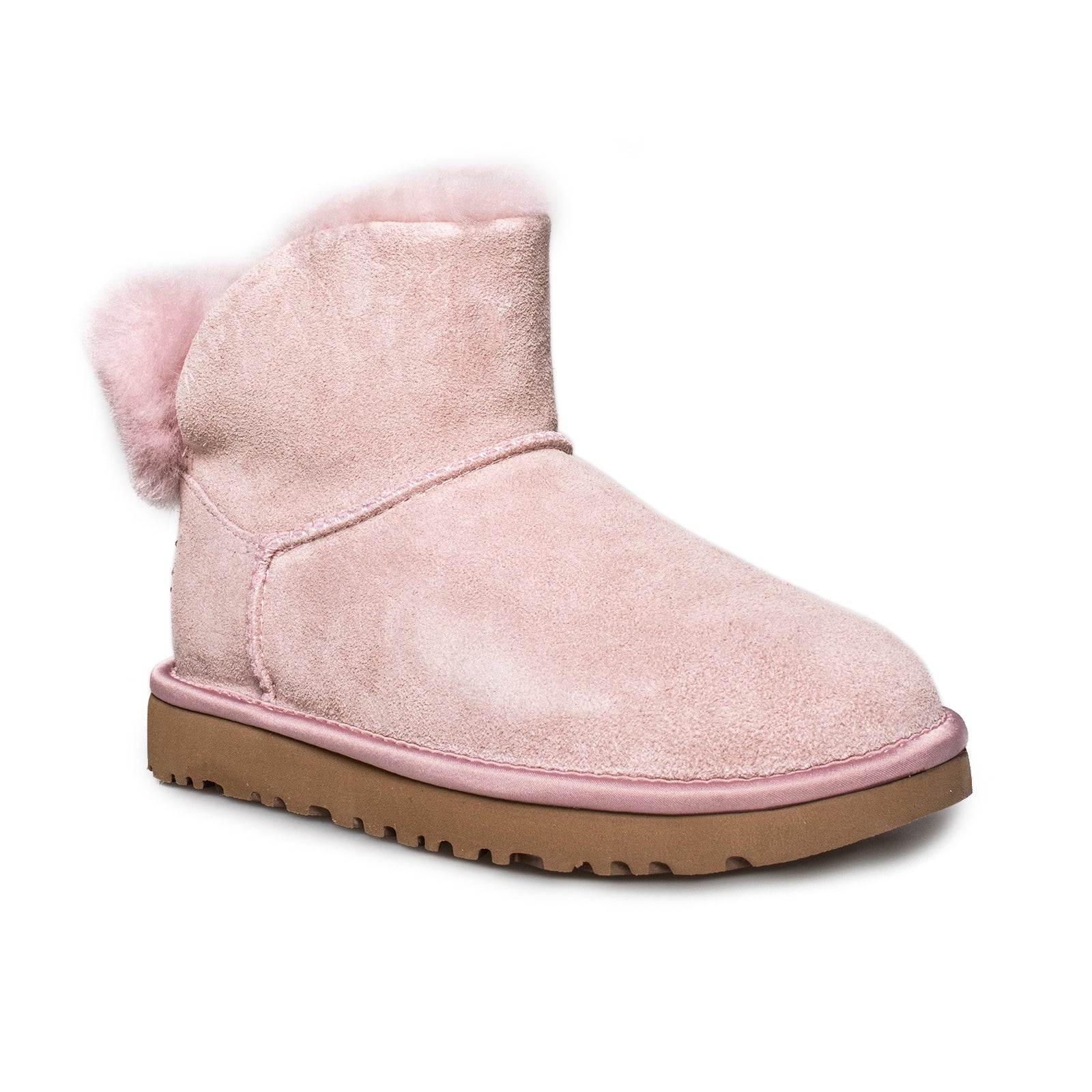 pink crystal uggs