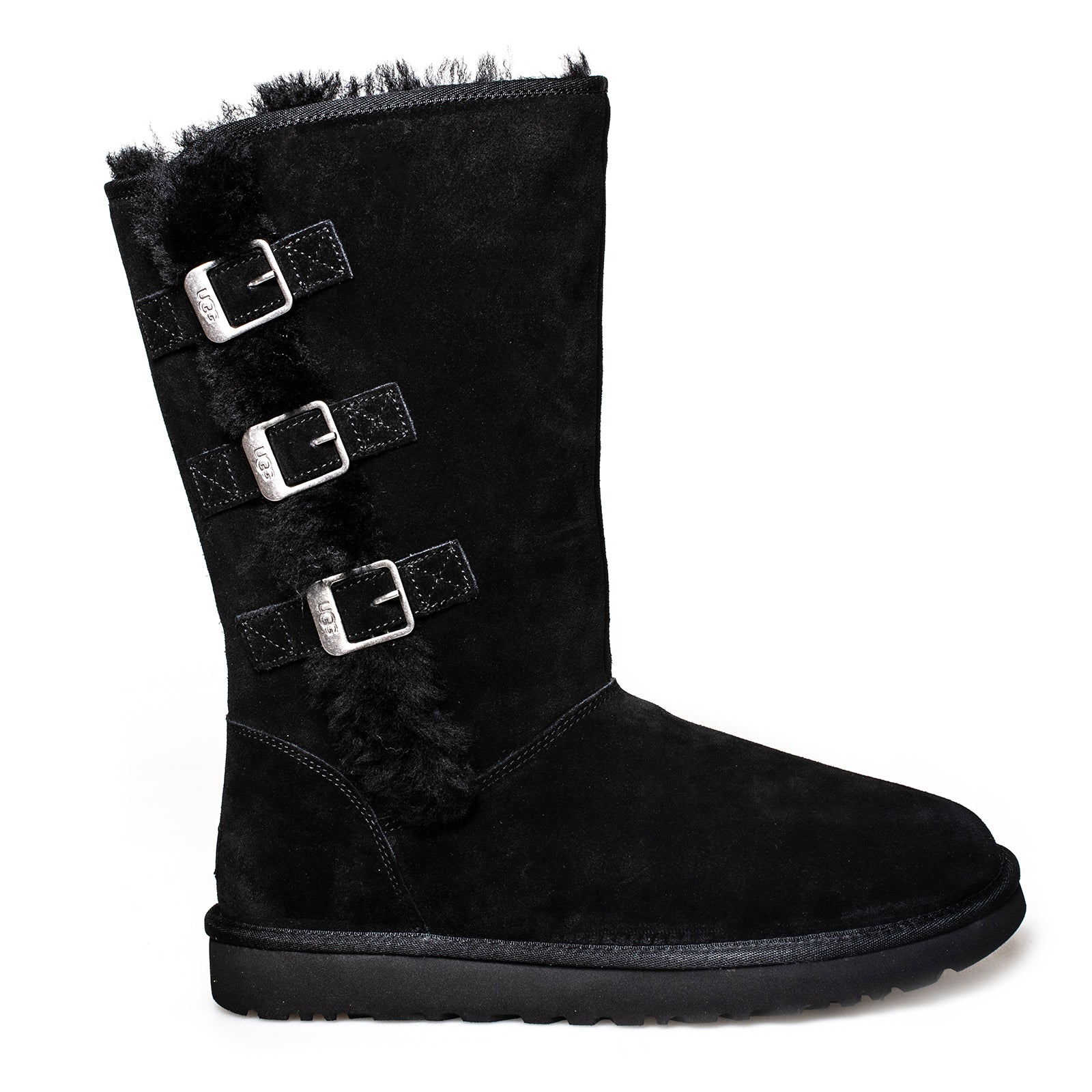 UGG Klea Black Boots - Women's - MyCozyBoots