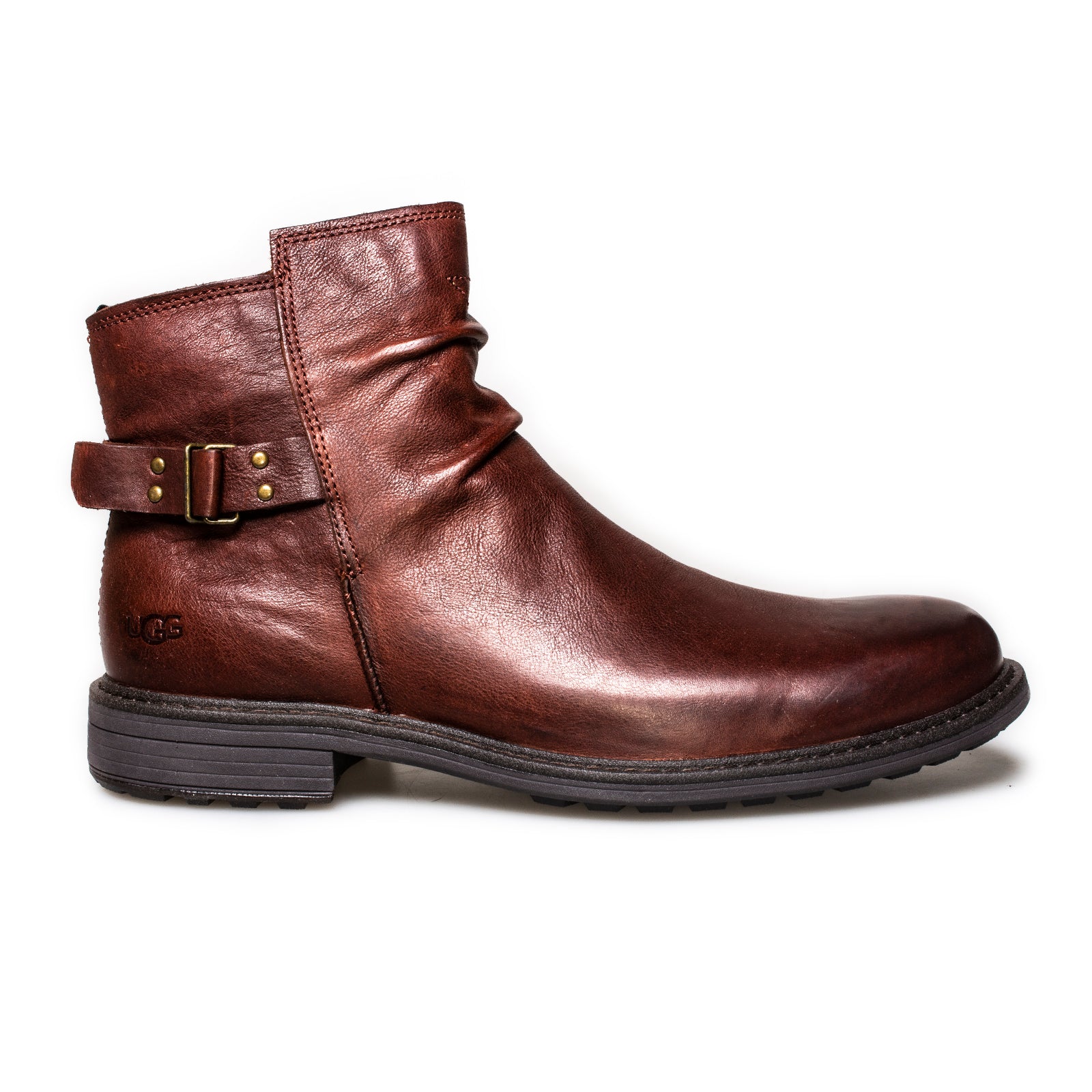 UGG Morrison Pull On Cordovan Boots - Men's – MyCozyBoots