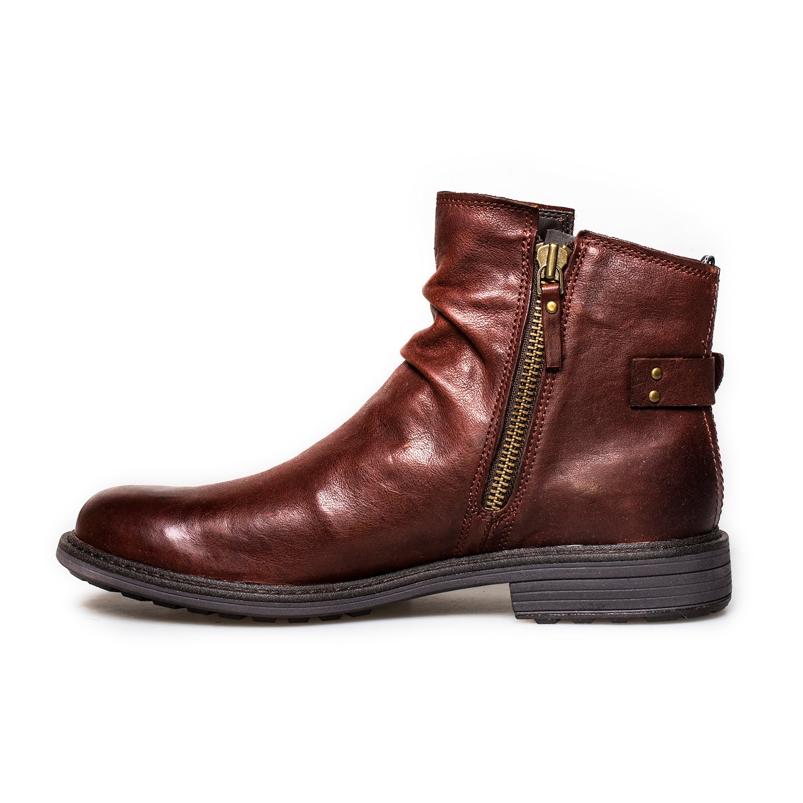 UGG Morrison Pull On Cordovan Boots - Men's - MyCozyBoots