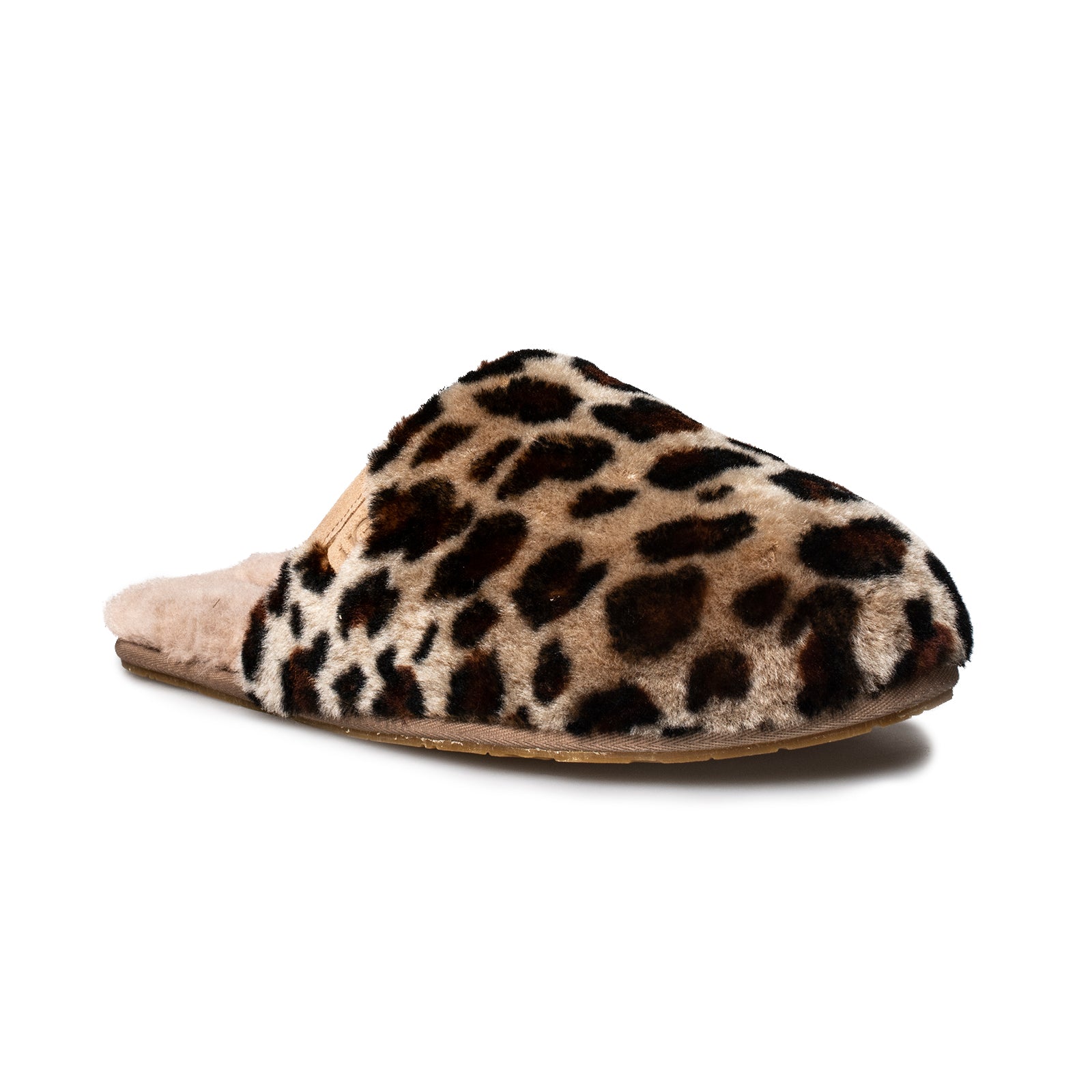 ugg fluffette leopard slippers