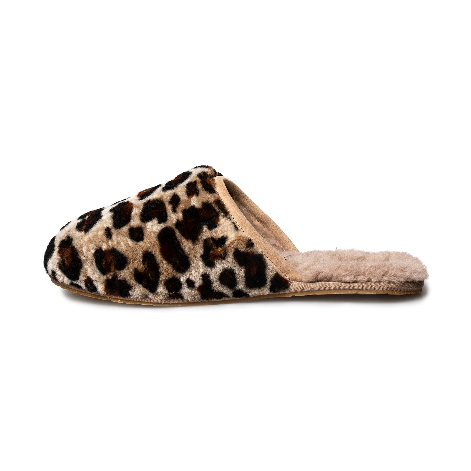 ugg fluffette leopard slippers