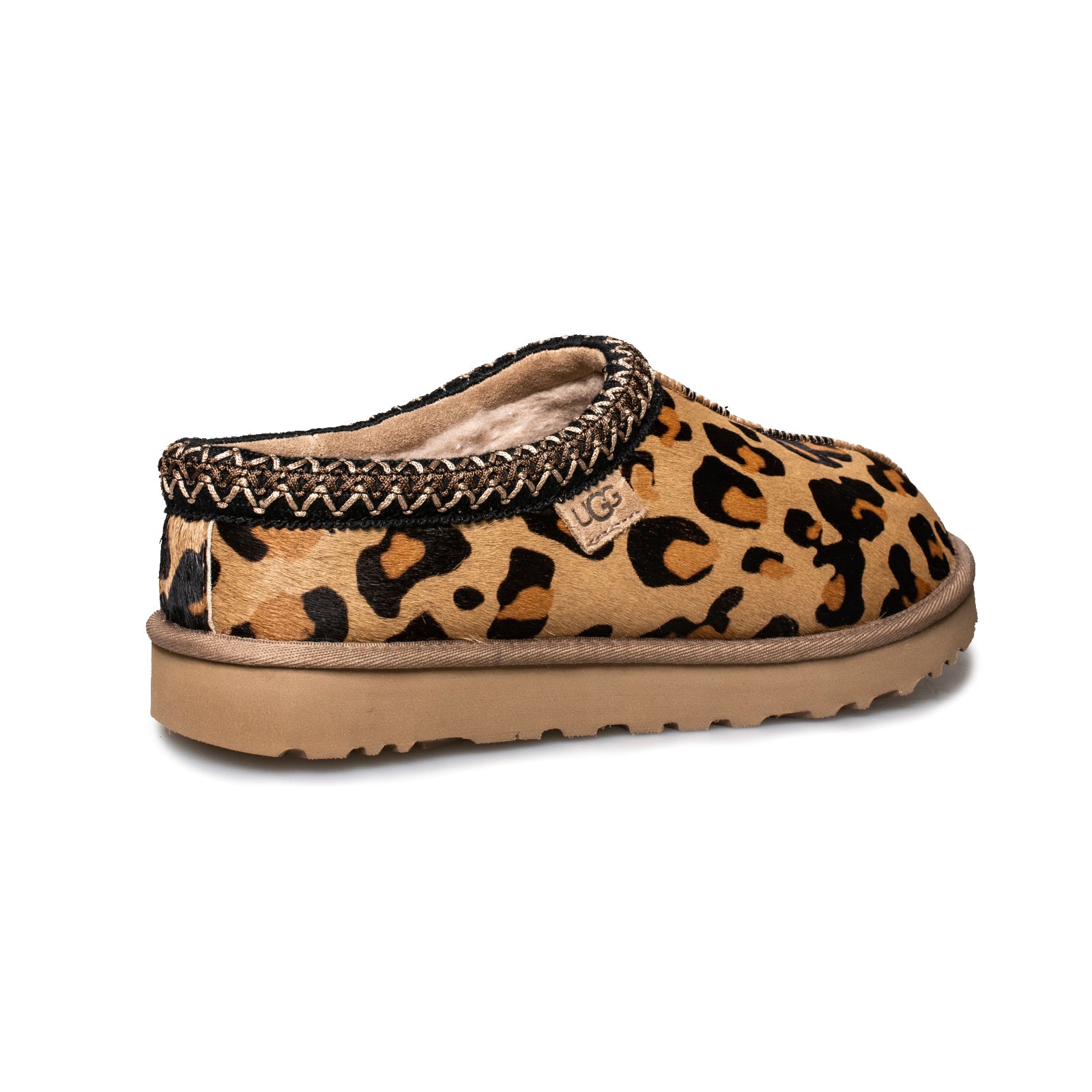 ugg tasman leopard slippers