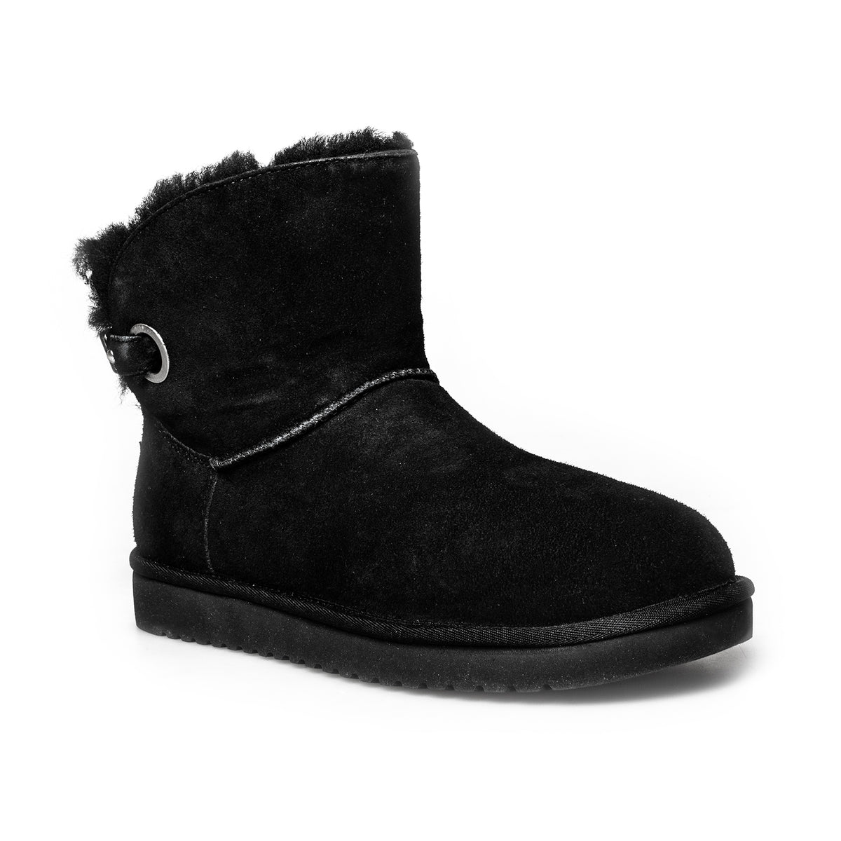 UGG Remley Mini Black Boot's - Women's – MyCozyBoots