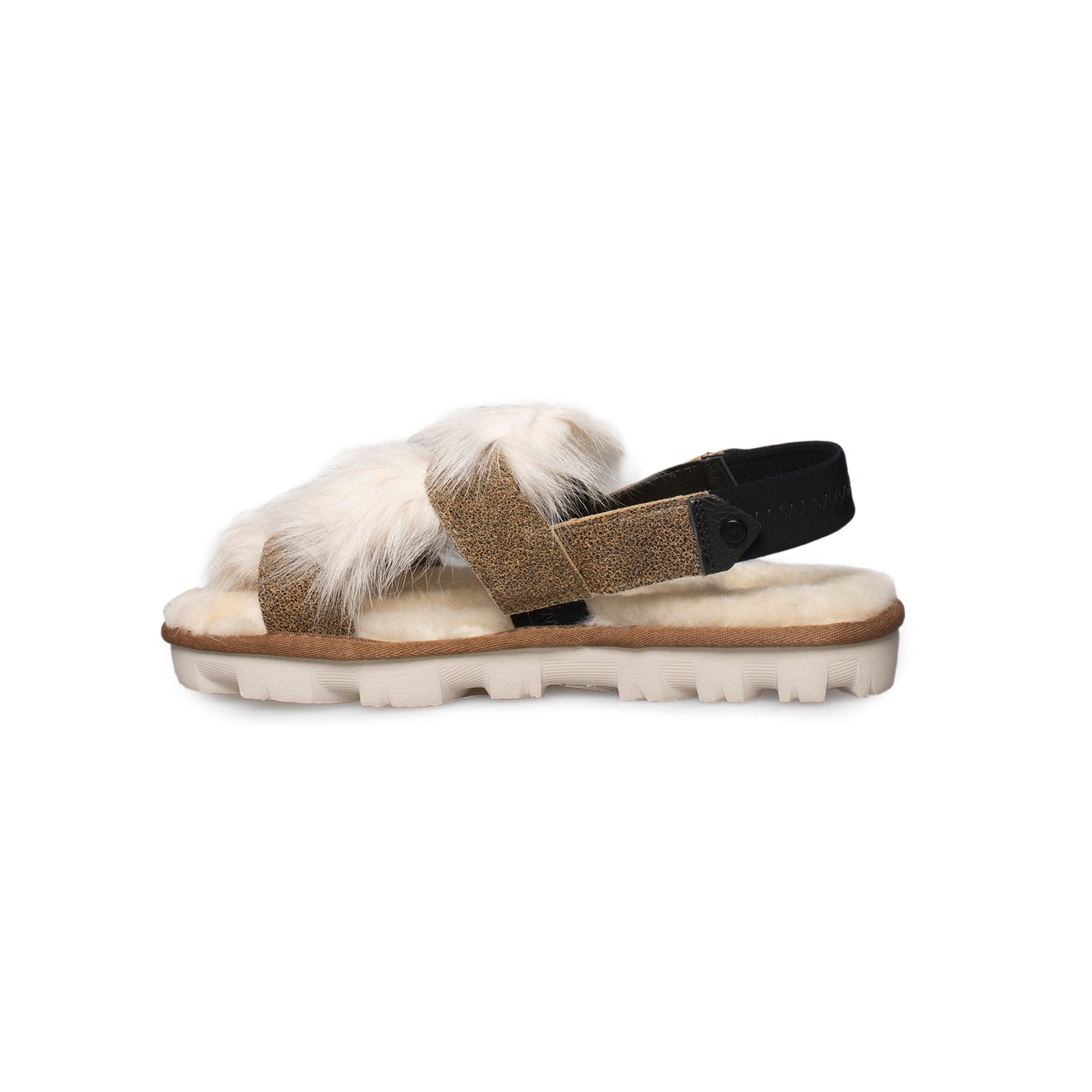 fluff punk slingback