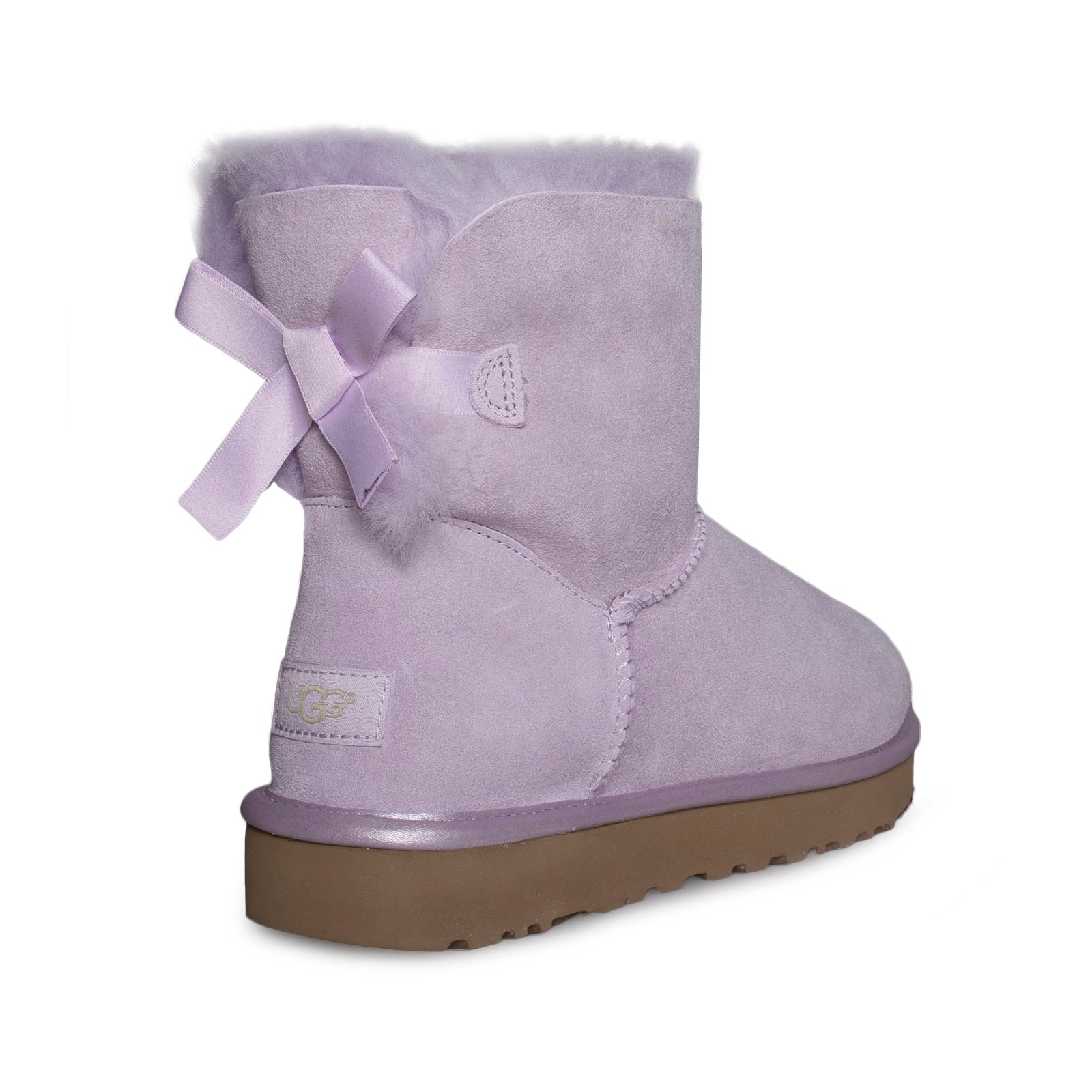 bailey bow metallic uggs